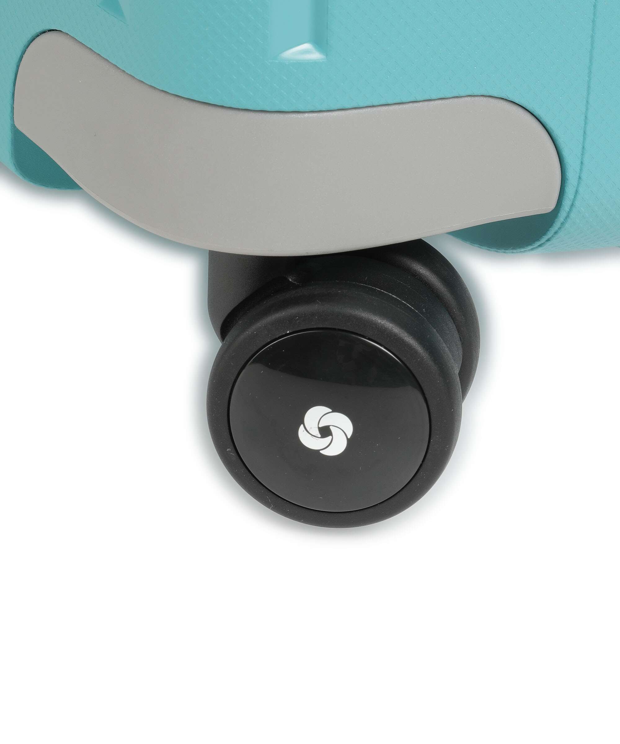 Samsonite S'Cure Spinner (4 wheels) aqua blue