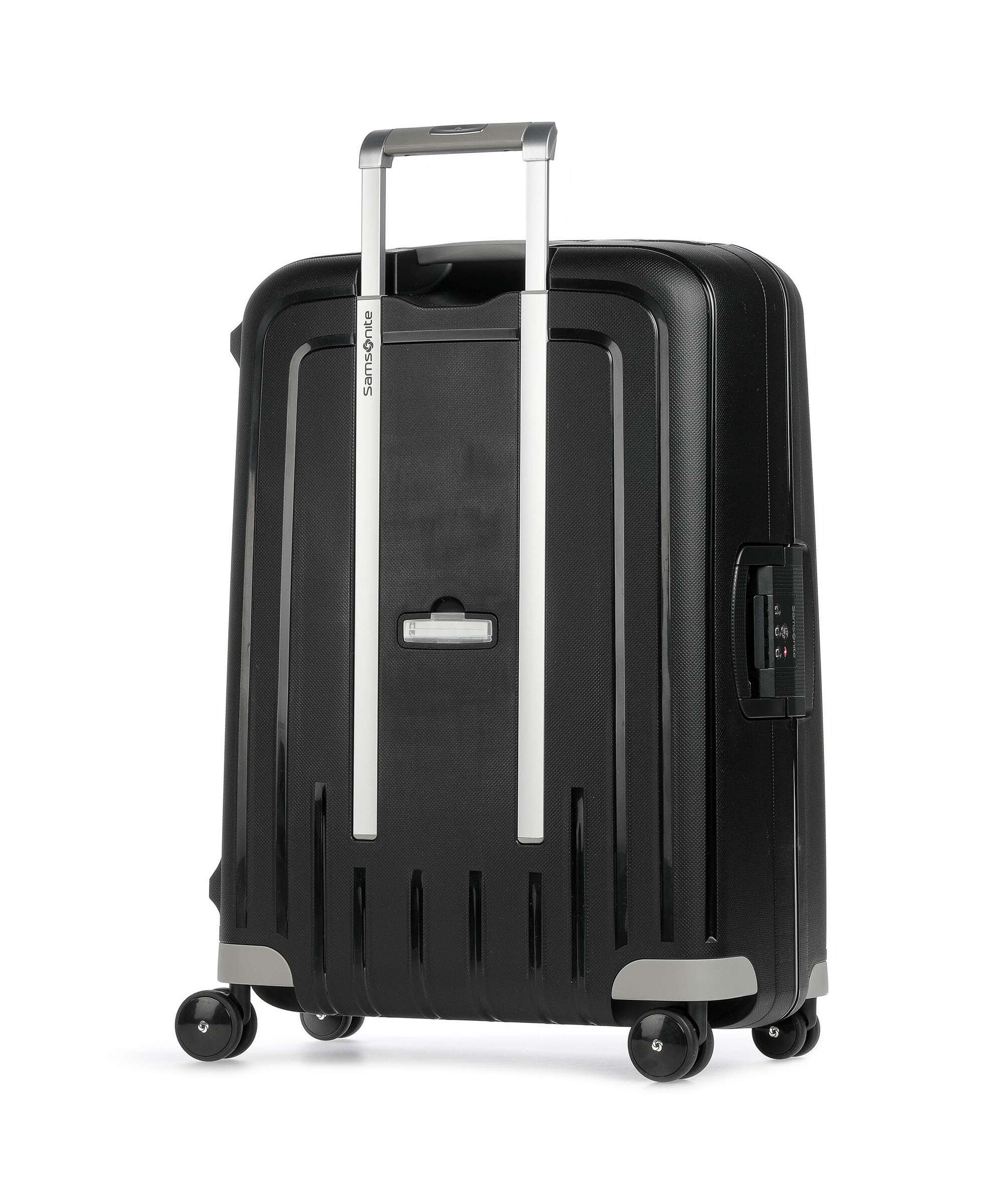 Samsonite S'Cure Spinner (4 wheels) black 69 cm - 49307-1041 – WARDOW