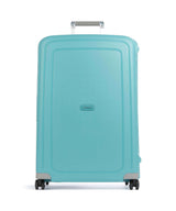 Samsonite S'Cure Spinner (4 wheels) aqua blue