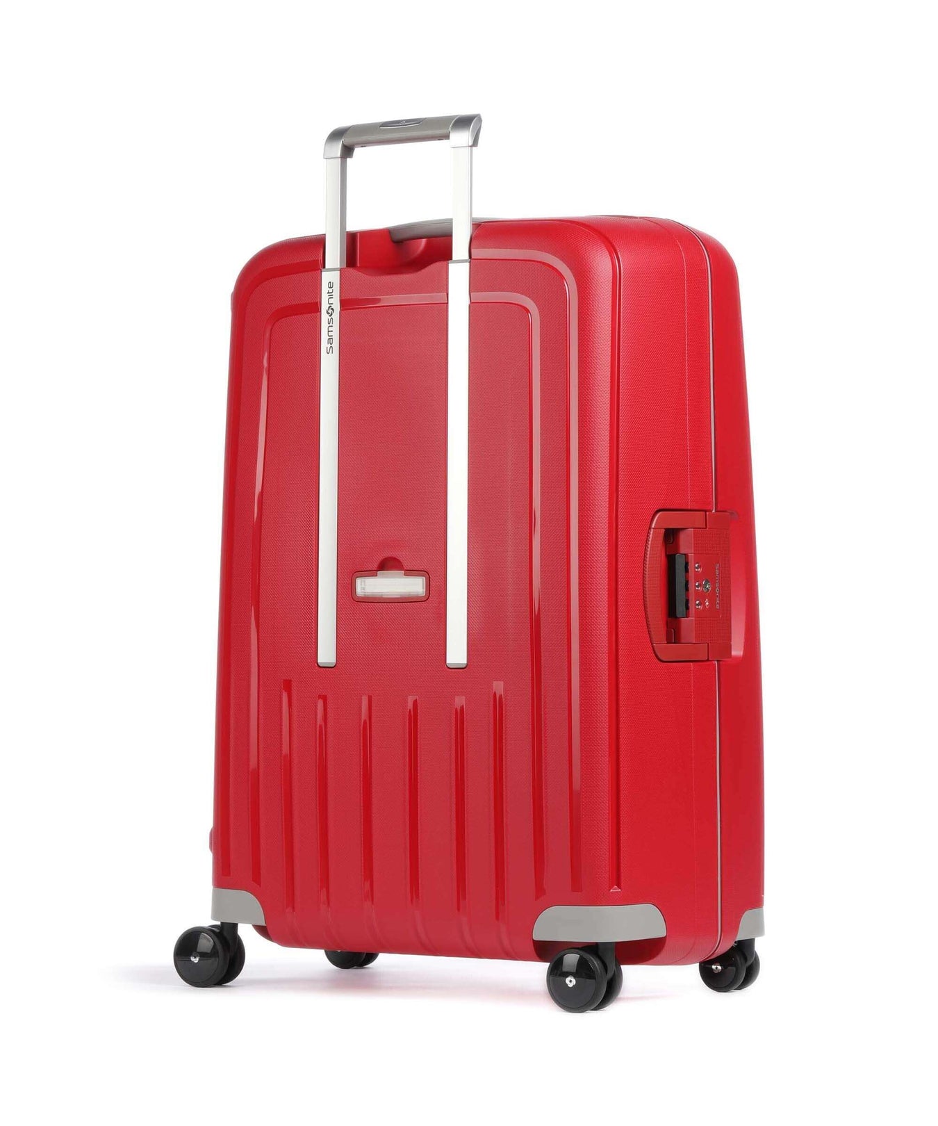 Samsonite S'Cure Spinner (4 wheels) crimson/red