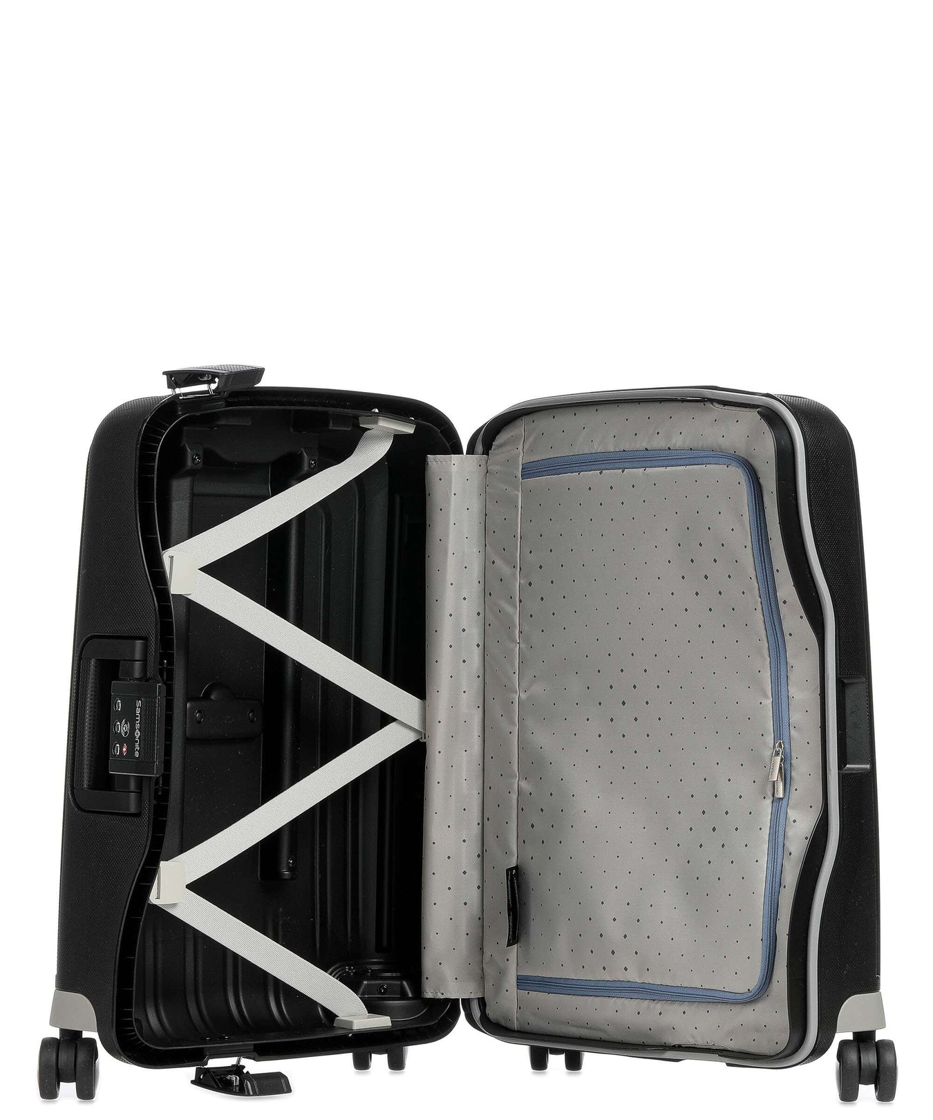 Samsonite S'Cure Spinner (4 wheels) black