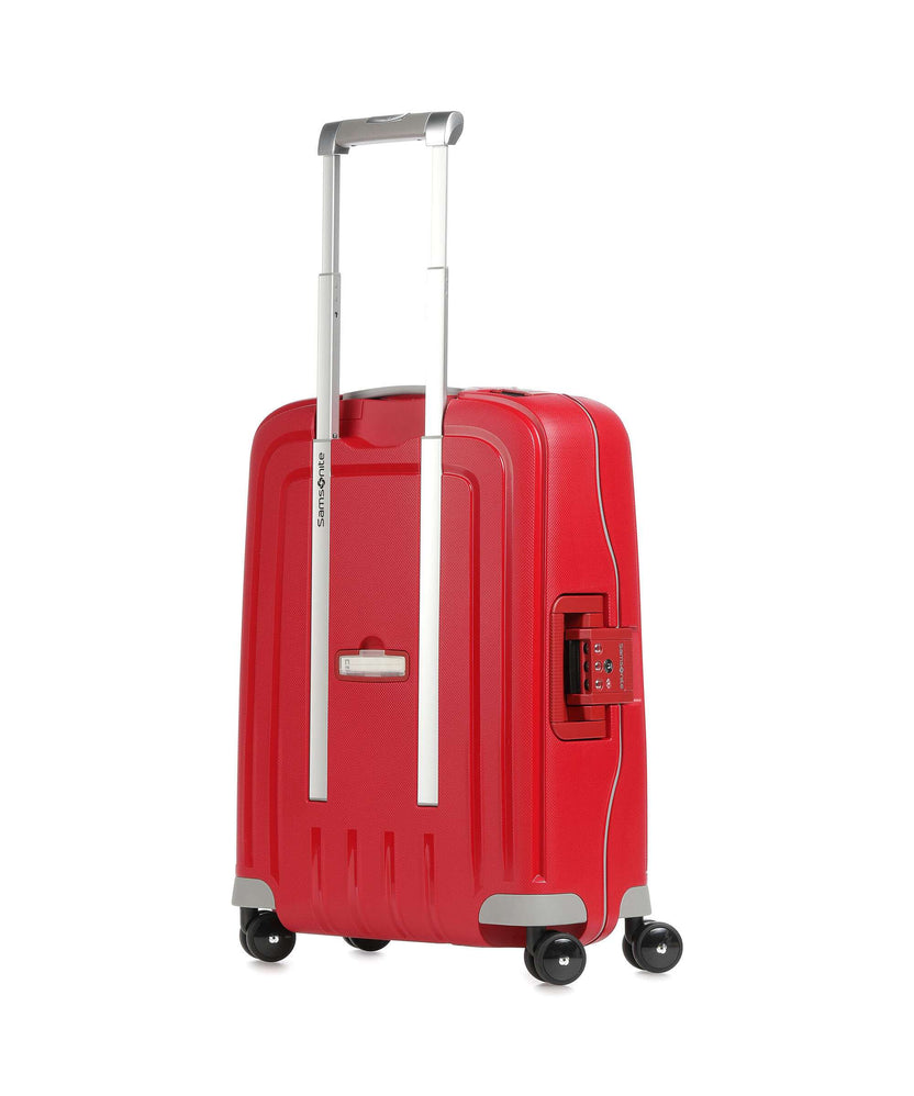 Samsonite S'Cure Spinner (4 wheels) crimson red