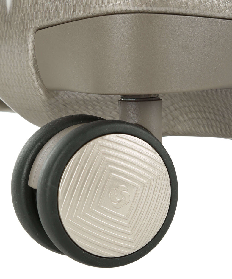 Samsonite Lite Cube Spinner (4 wheels) ivory/gold
