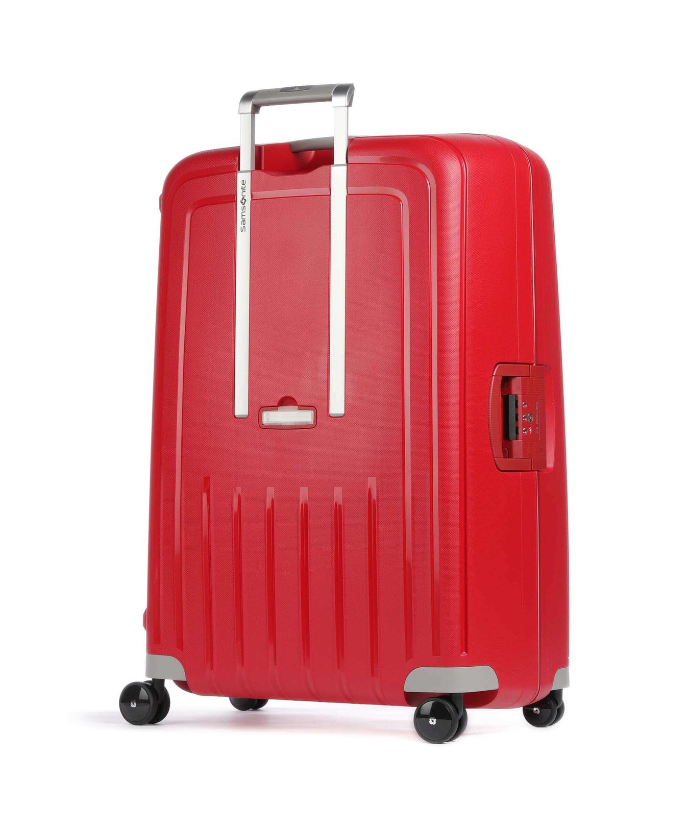 Samsonite S'Cure Spinner (4 wheels) cimson red