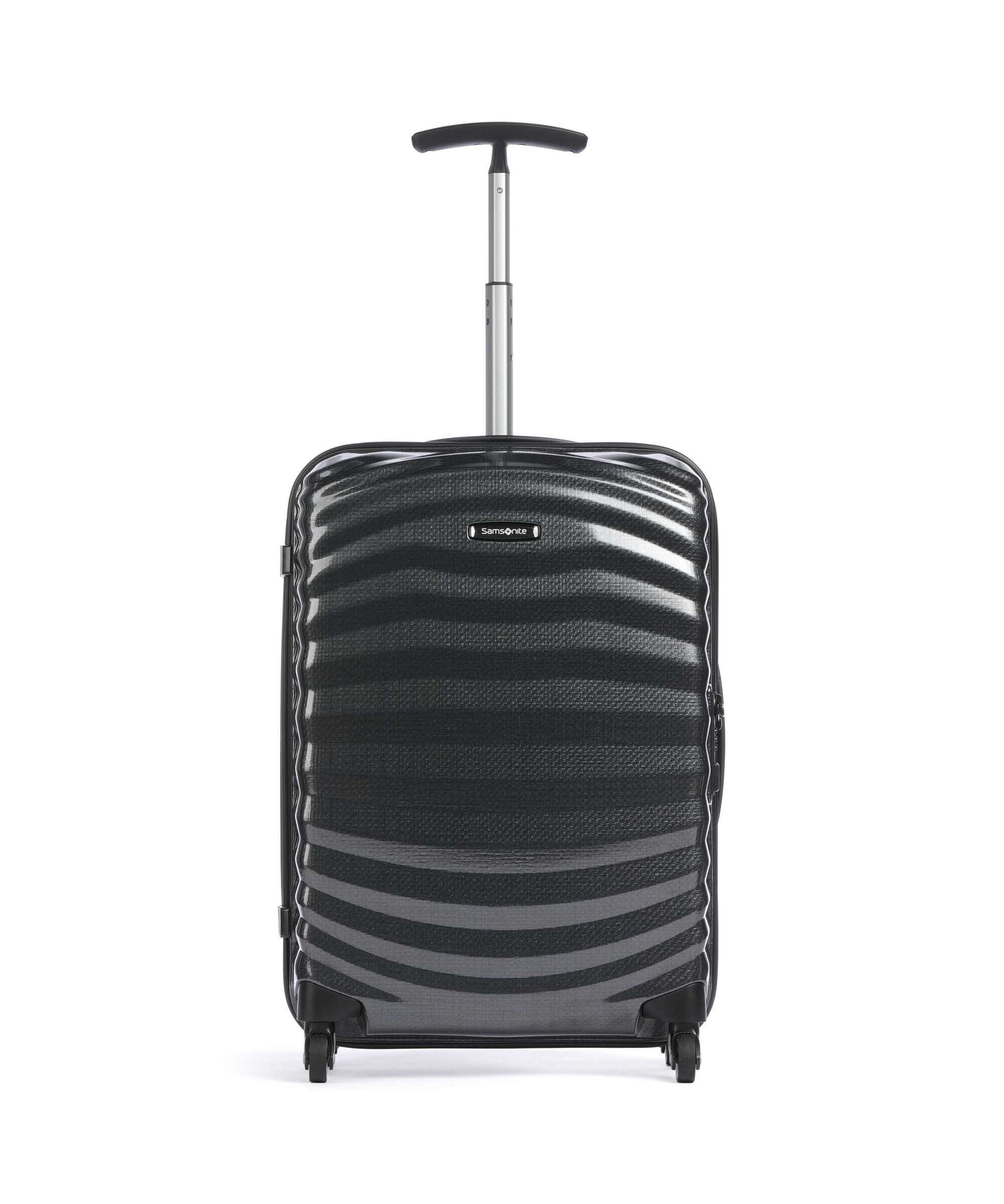 Samsonite Lite-Shock Spinner (4 wheels) black