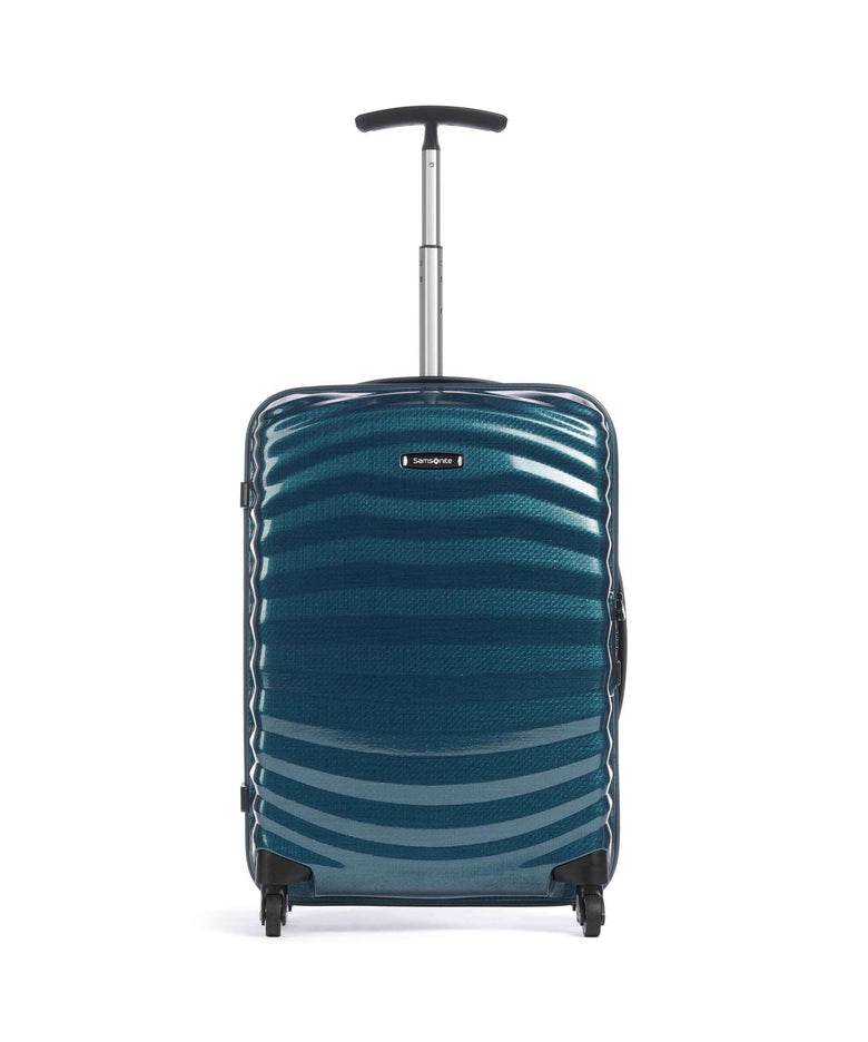 Samsonite Lite-Shock Spinner (4 wheels) petrol blue