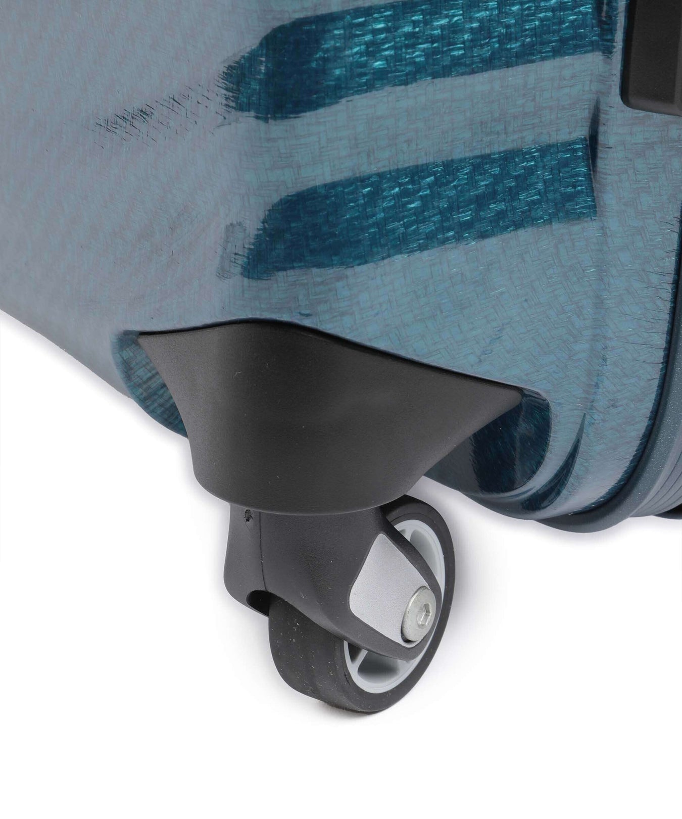 Samsonite Lite-Shock Spinner (4 wheels) petrol blue