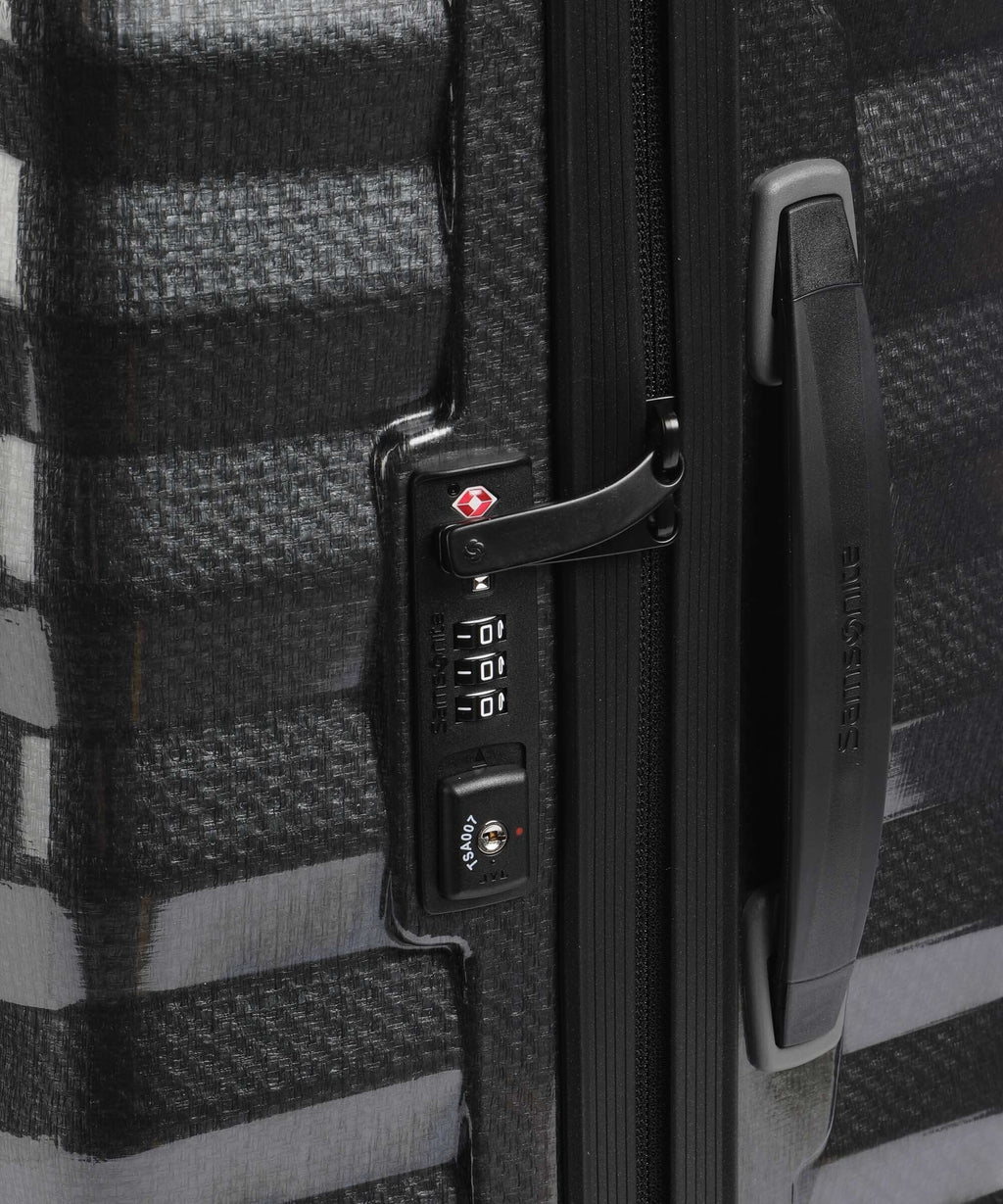 Samsonite Lite-Shock Spinner (4 wheels) black