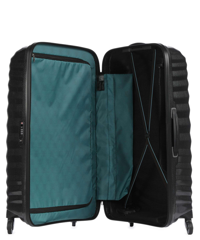 Samsonite Lite-Shock Spinner (4 wheels) black