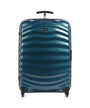 Samsonite Lite-Shock Spinner (4 wheels) petrol blue