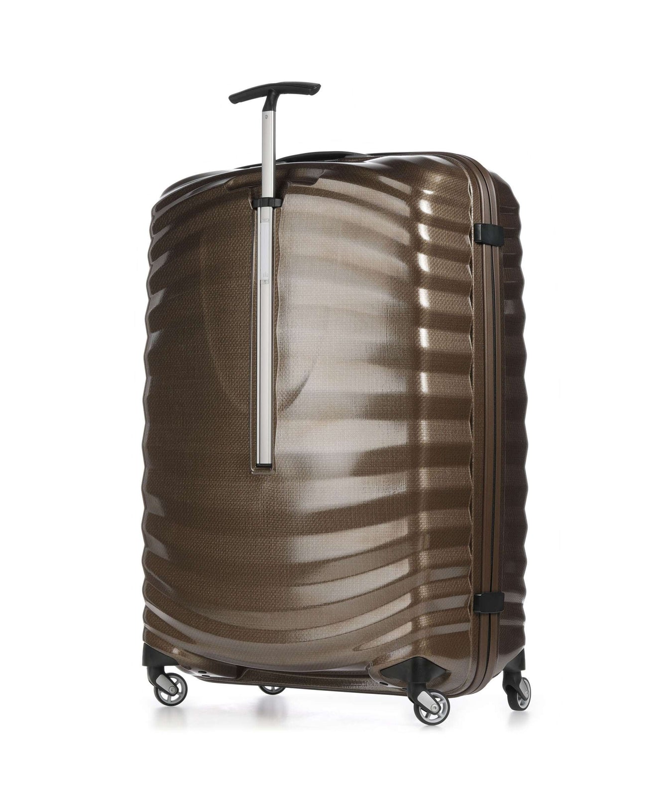Samsonite Lite-Shock Spinner (4 wheels) sand