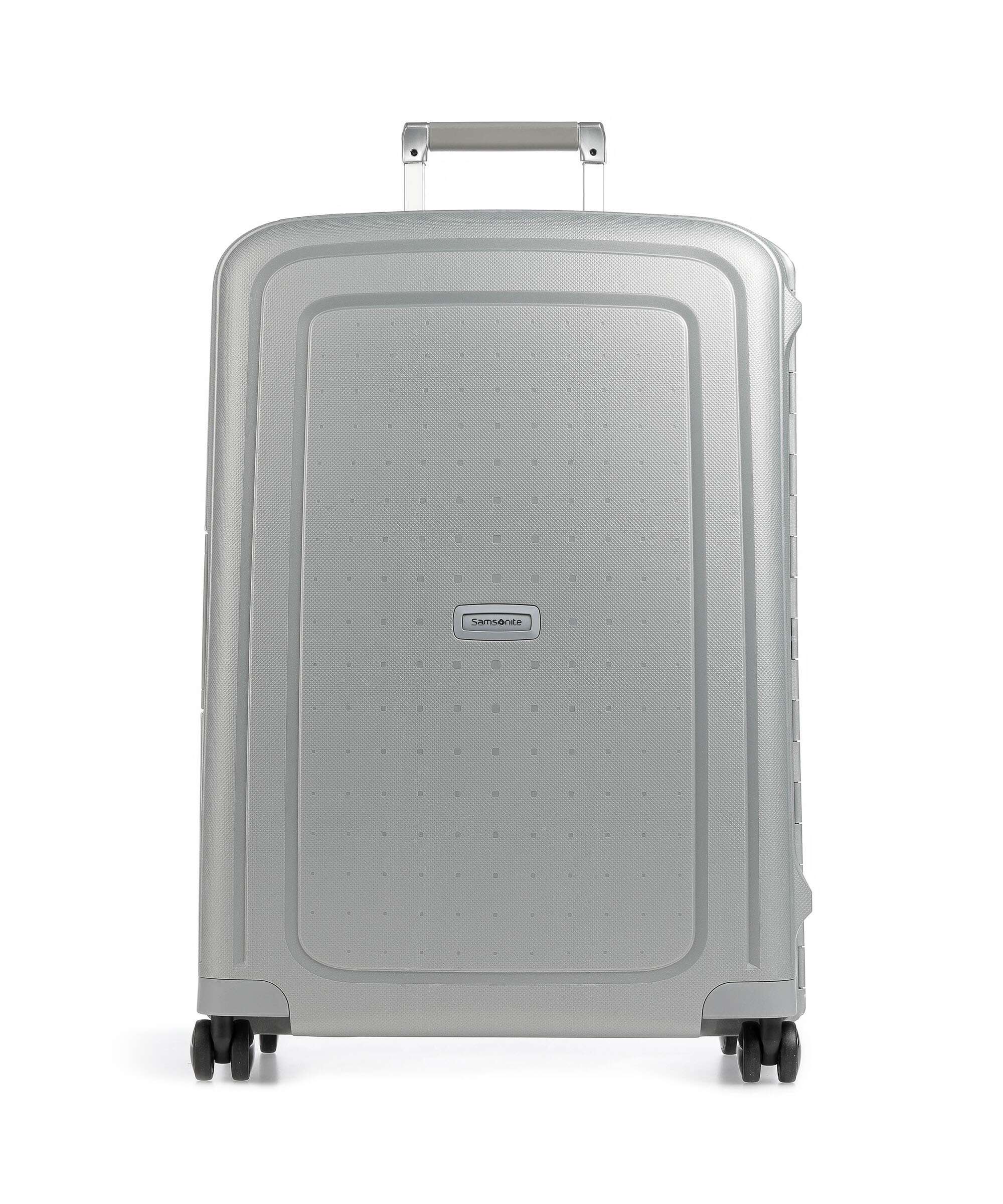 Samsonite S'Cure Spinner (4 wheels) silver