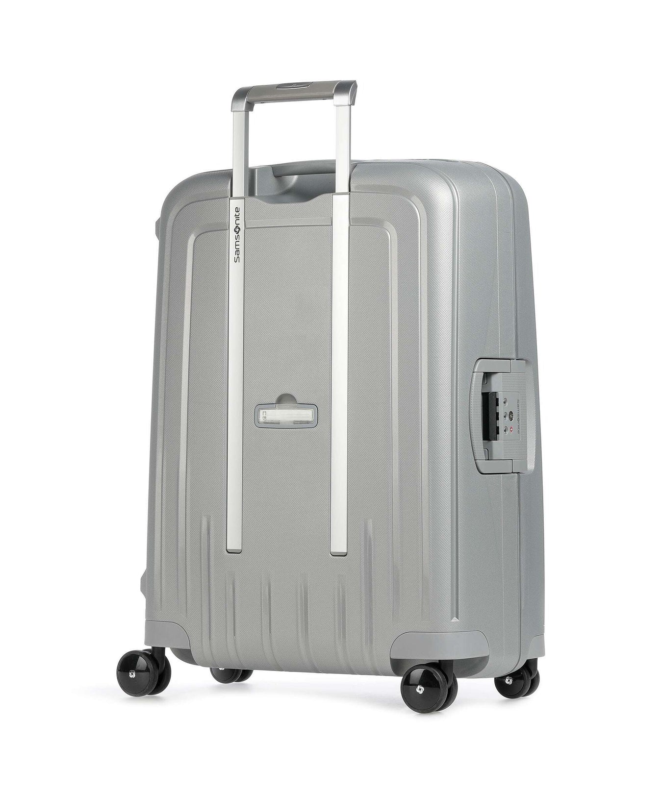 Samsonite S'Cure Spinner (4 wheels) silver