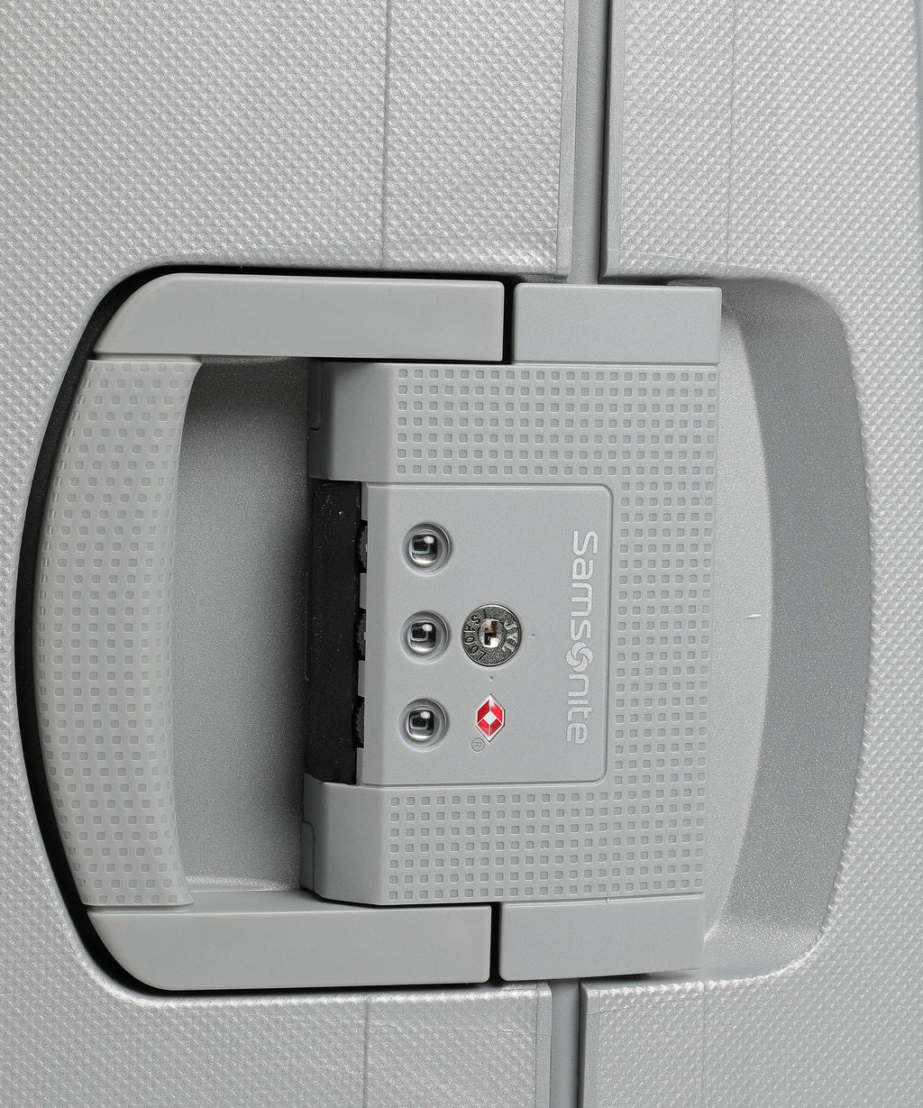 Samsonite S'Cure Spinner (4 wheels) silver