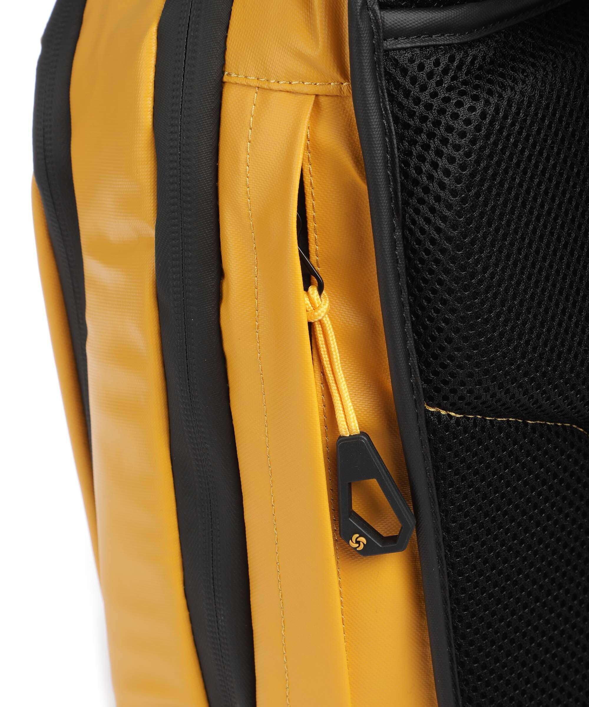 Samsonite Paradiver Light Laptop backpack yellow