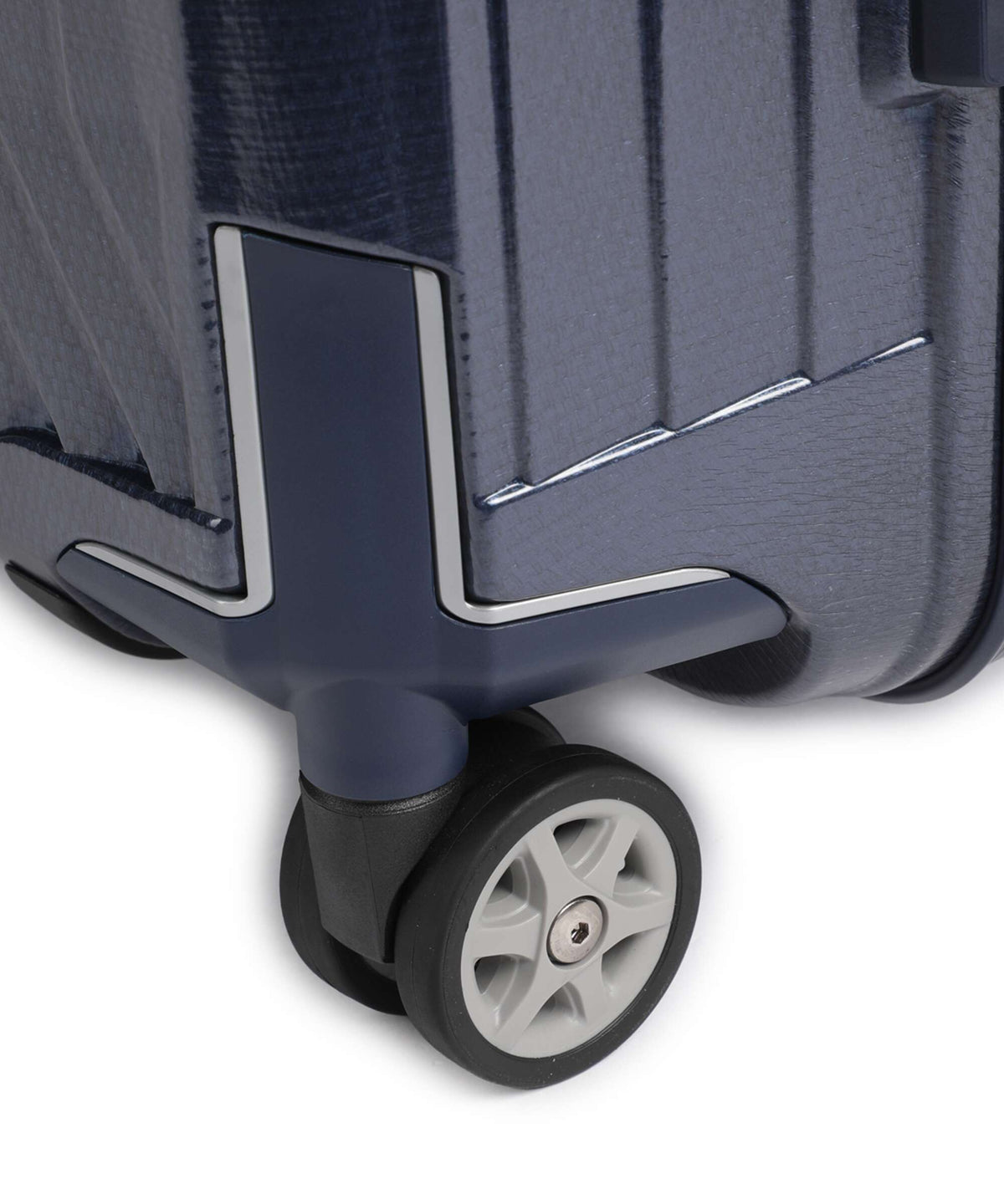 Samsonite Lite-Box Spinner (4 wheels) deep blue