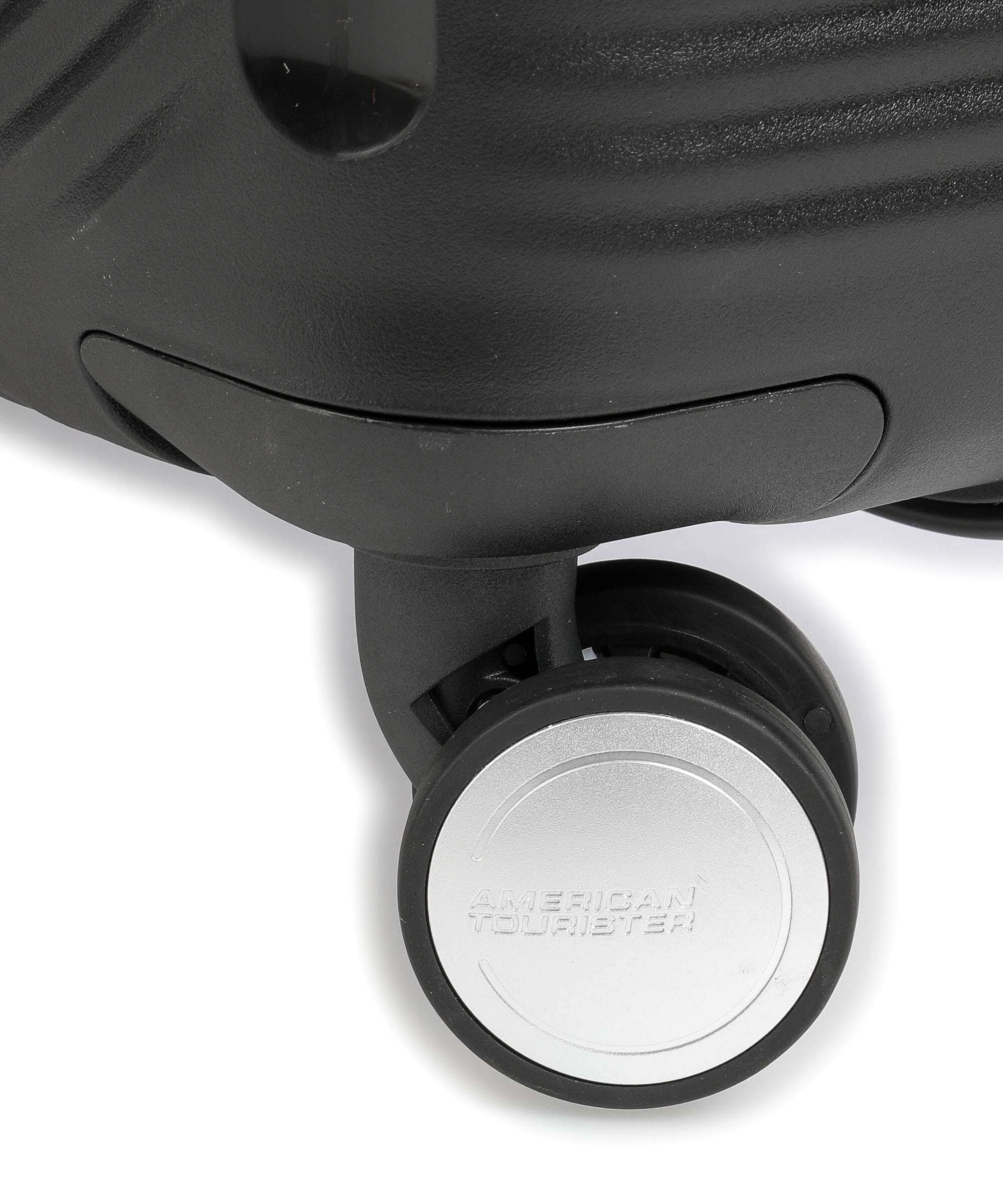 American Tourister Soundbox Spinner (4 wheels) bass black