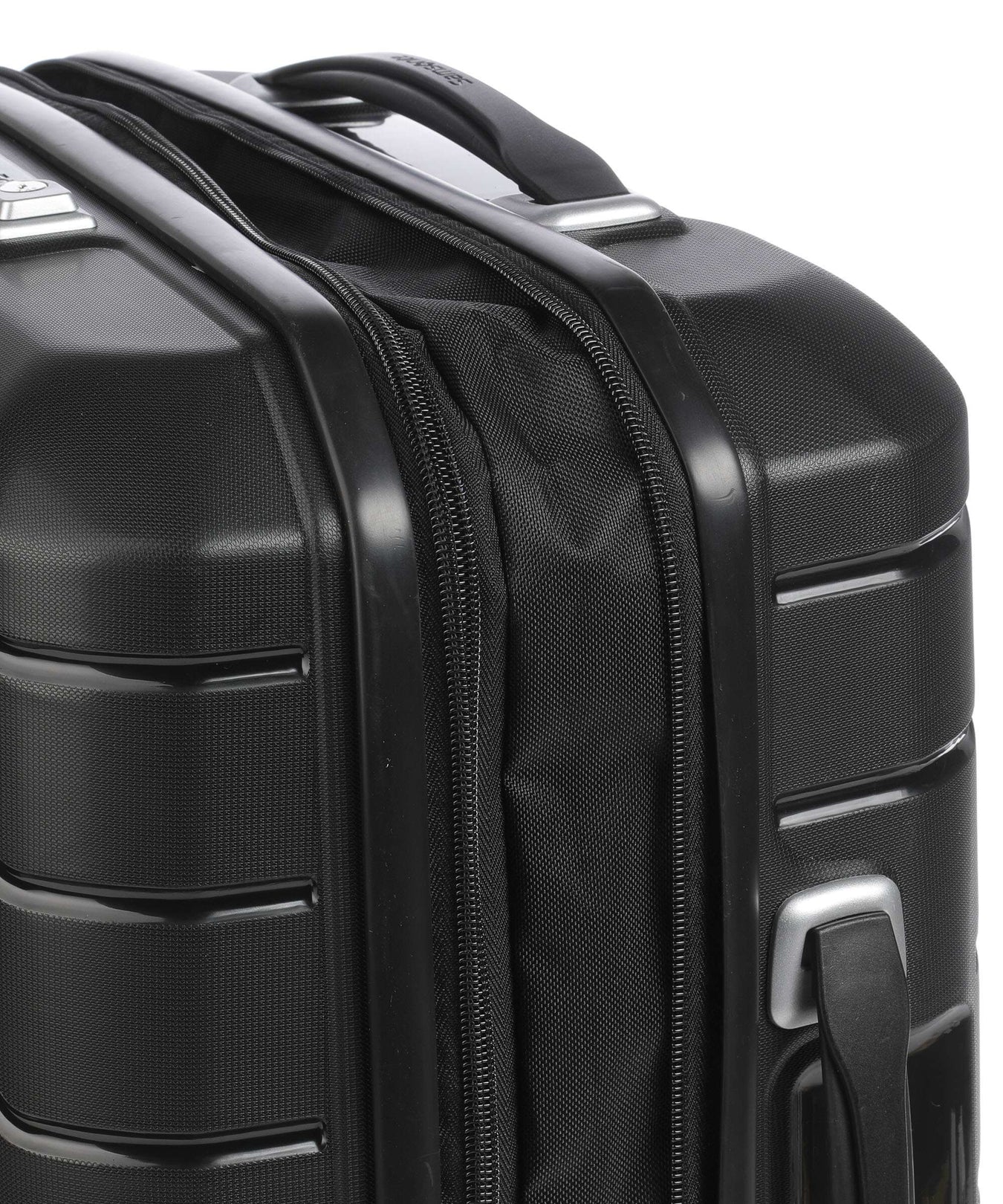 Samsonite Flux Exp Spinner (4 wheels) black