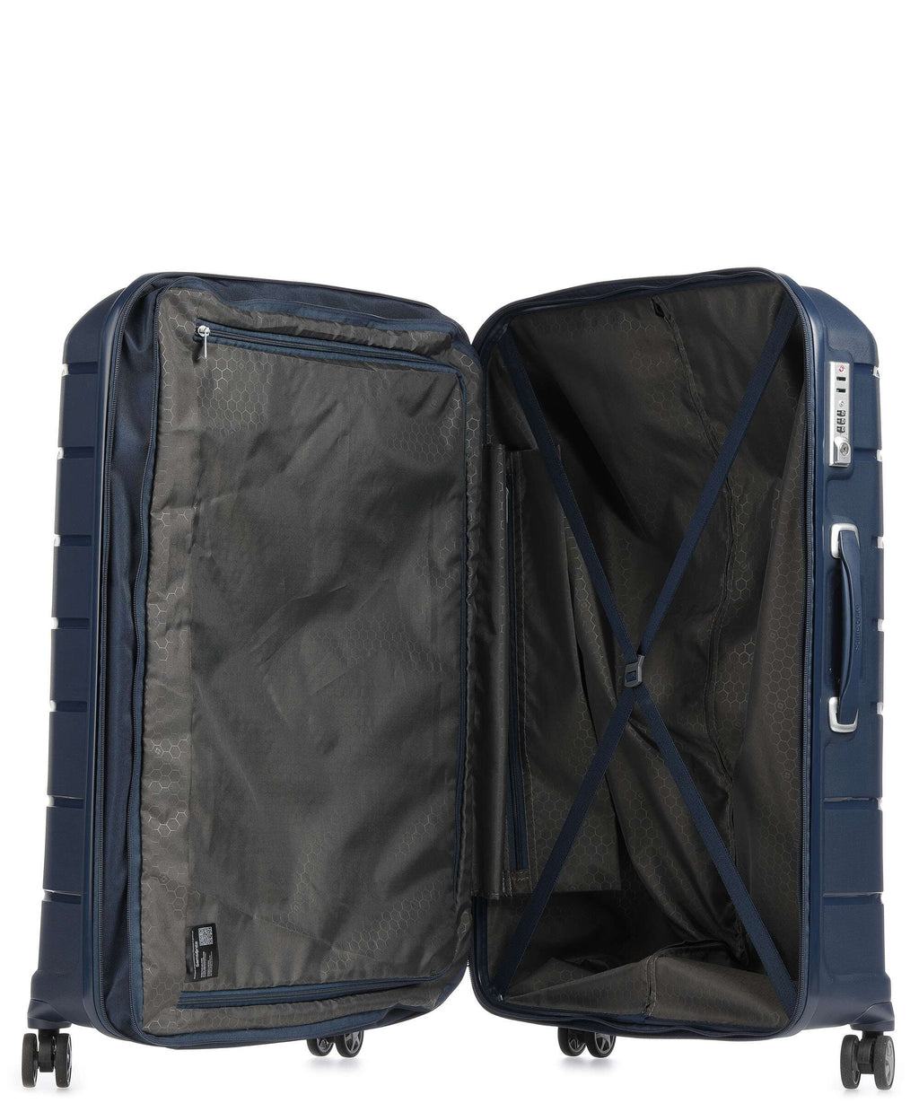 Samsonite Flux Exp Spinner (4 wheels) navy blue
