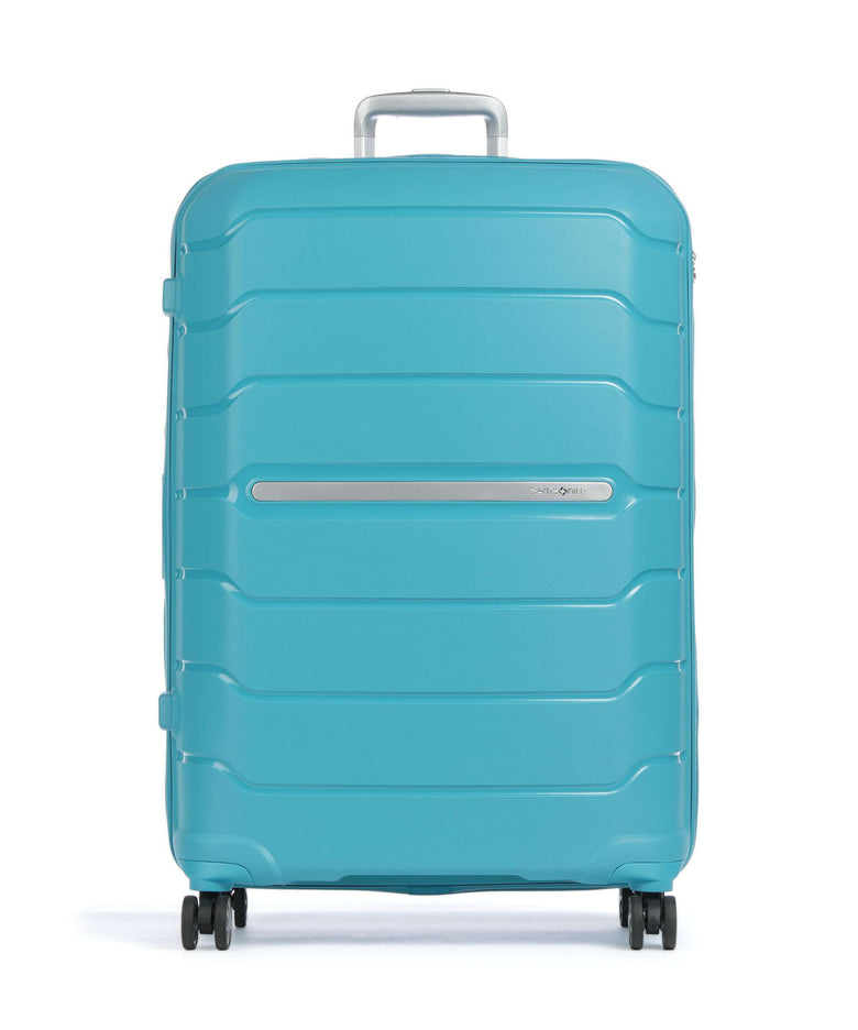 Samsonite Flux Exp Spinner (4 wheels) ocean blue