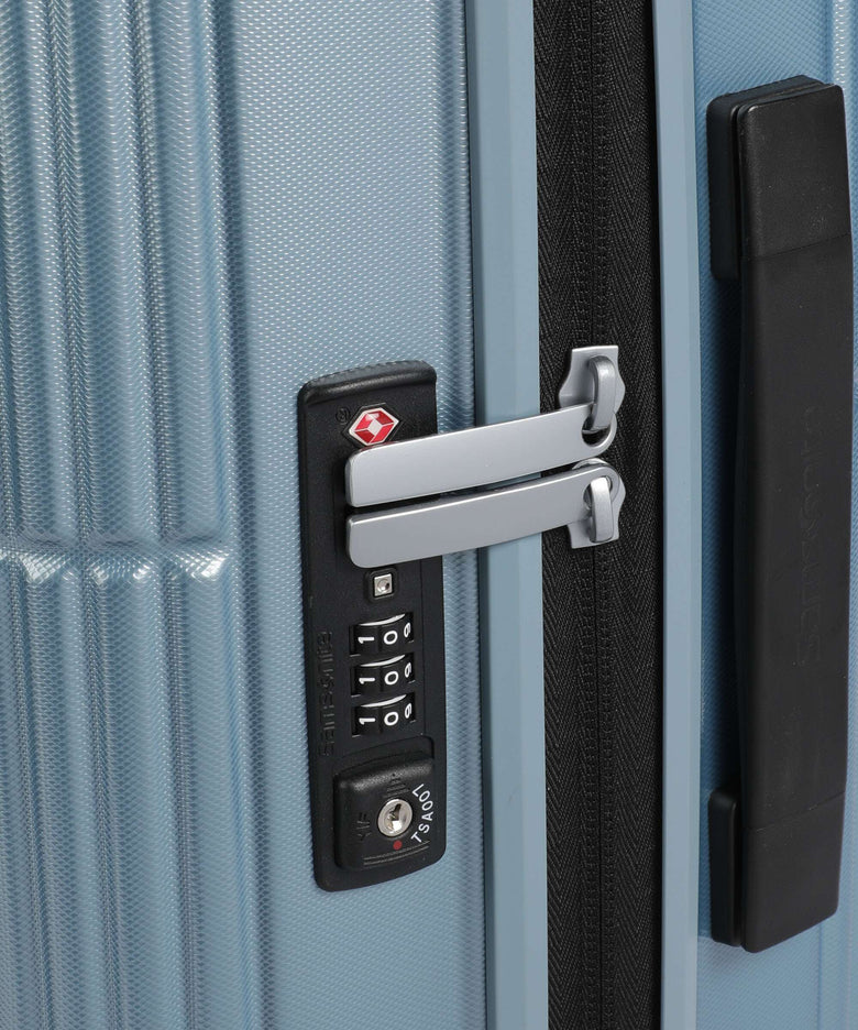Samsonite Orfeo Spinner (4 wheels) sky silver