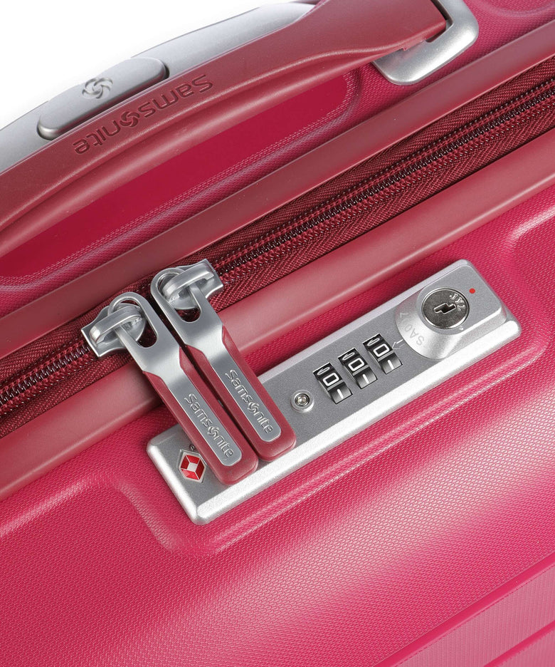 Samsonite Flux Exp Spinner (4 wheels) granita rot