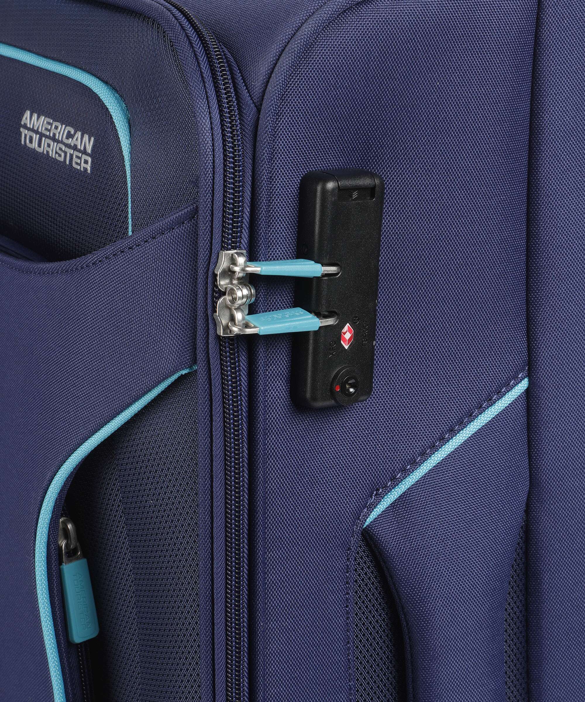 American Tourister Holiday Heat Spinner (4 wheels) navy