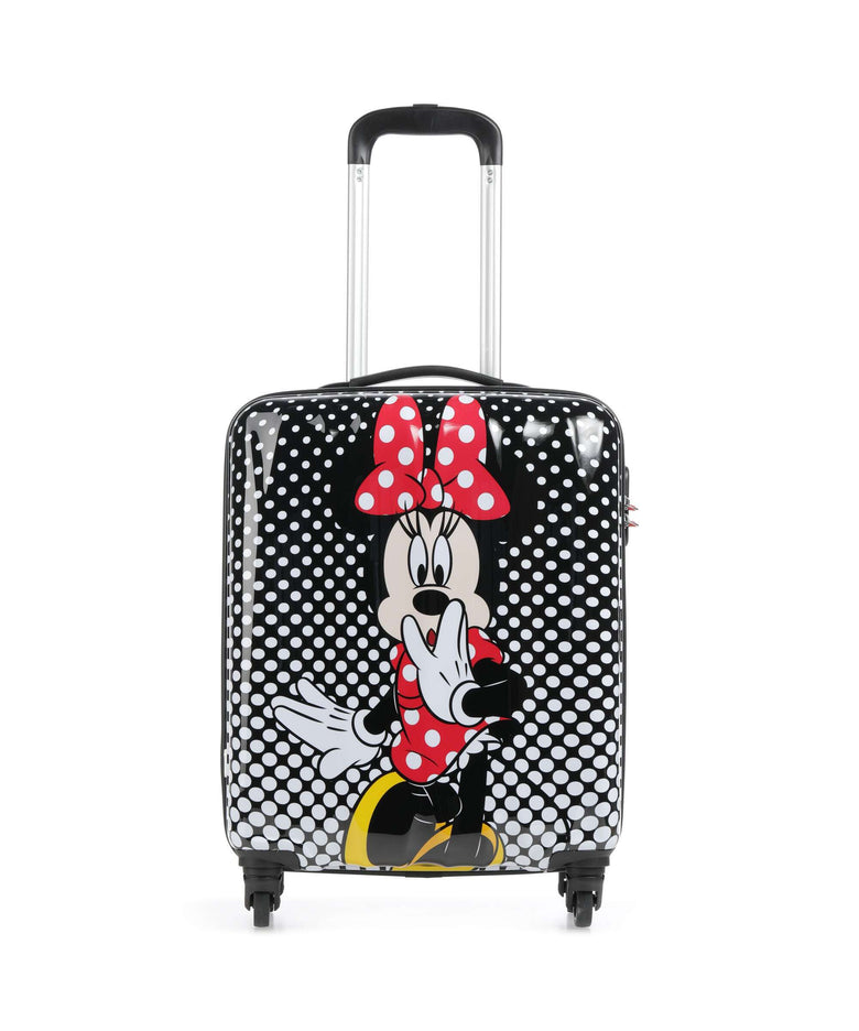 American Tourister Disney Legends Spinner (4 wheels) minnie mouse polka dot