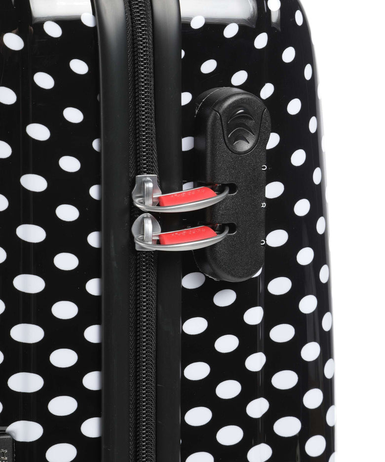American Tourister Disney Legends Spinner (4 wheels) minnie mouse polka dot