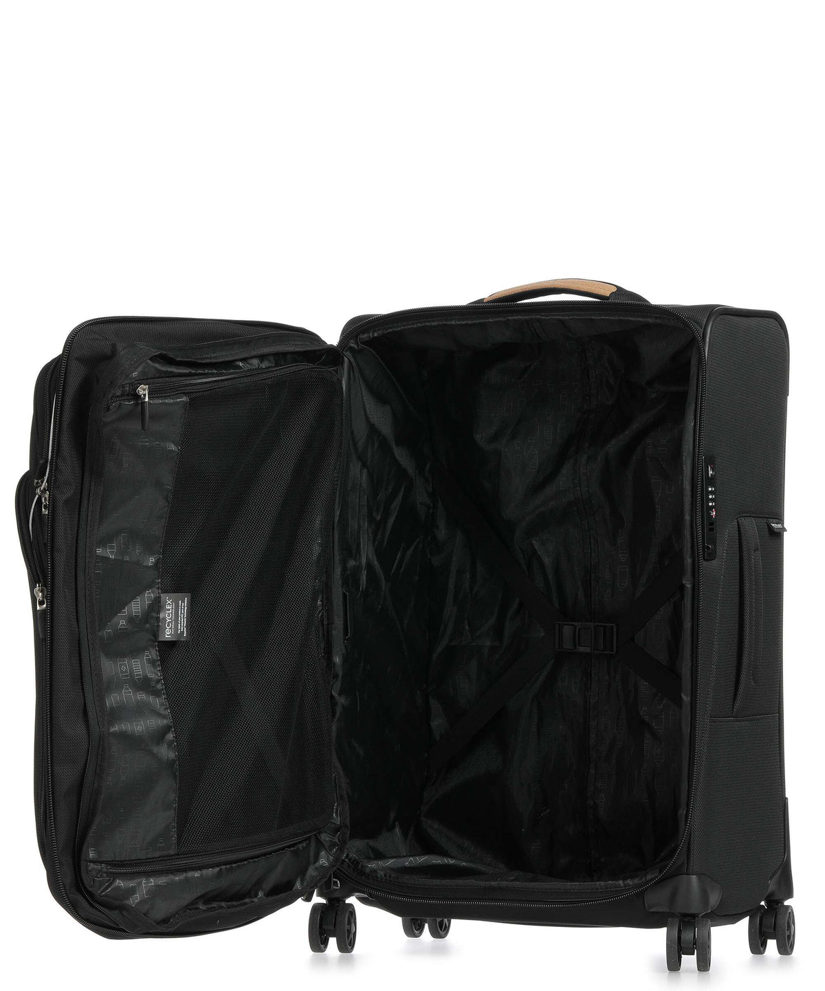 Samsonite Spark Sng Eco Spinner (4 wheels) eco black