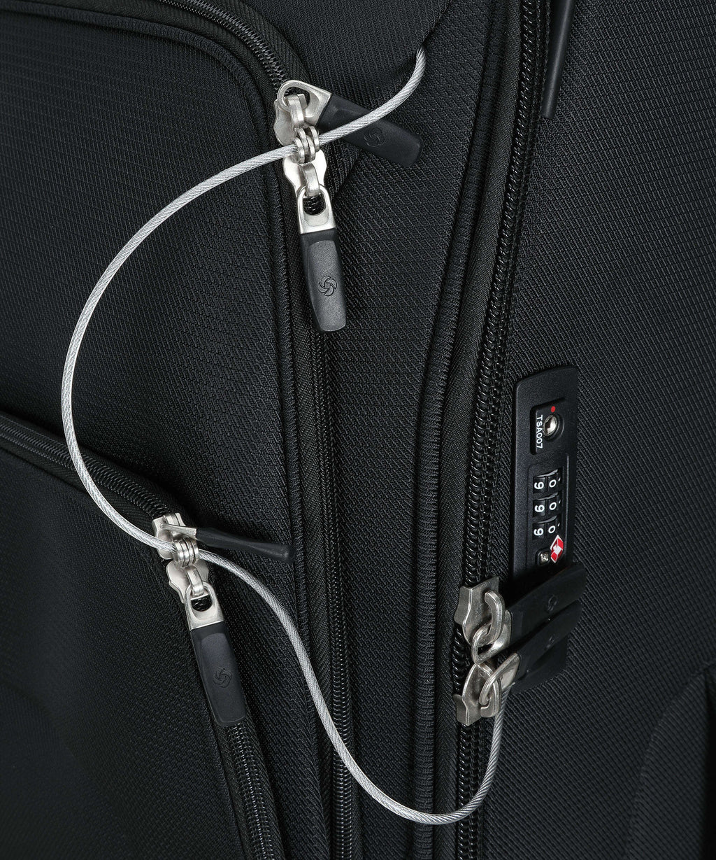 Samsonite Spark Sng Eco Spinner (4 wheels) eco black