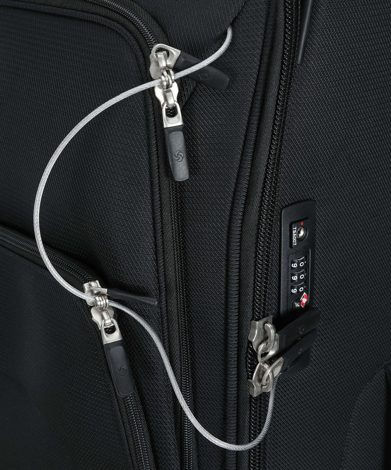 Samsonite Spark Sng Eco Spinner (4 wheels) eco black