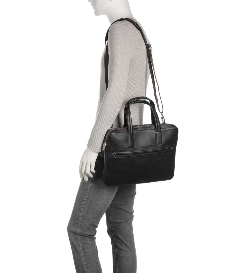 Royal RepubliQ Analyst Briefcase brown