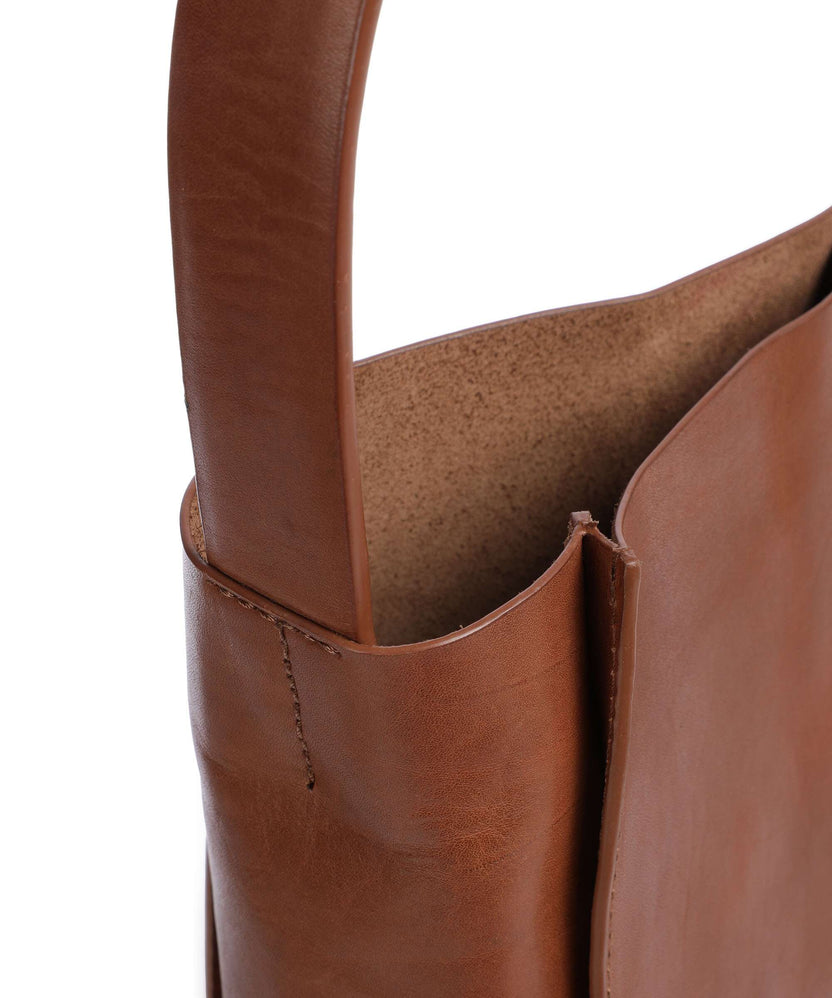 Markberg Keira Hobo bag chestnut