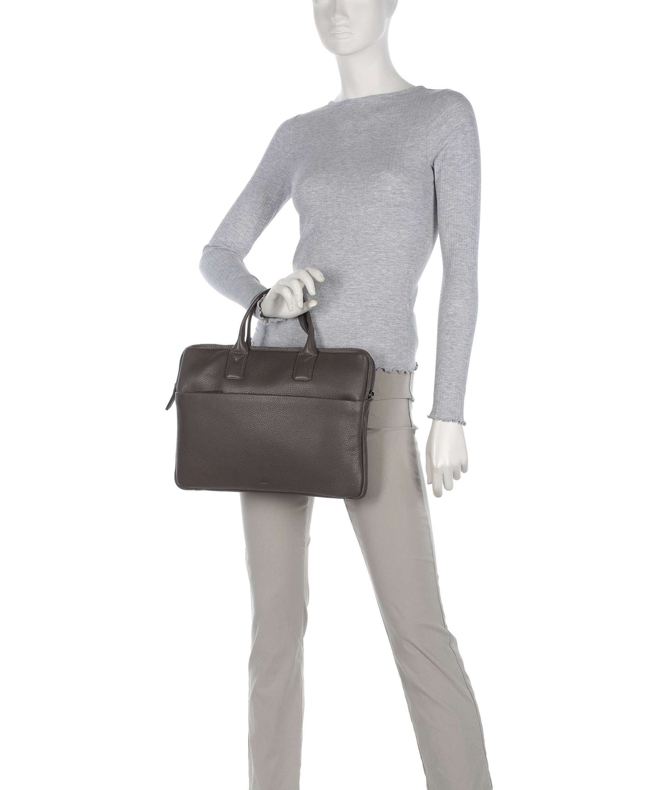 Markberg Wrap Briefcase major brown