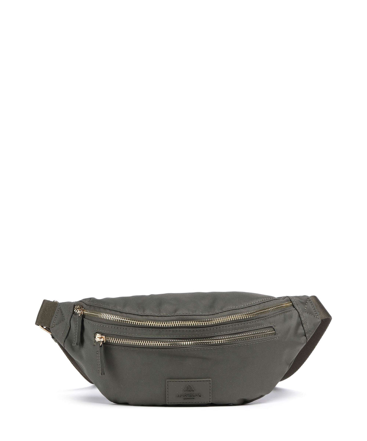 Markberg Cargo Belt bag dark olive/gold