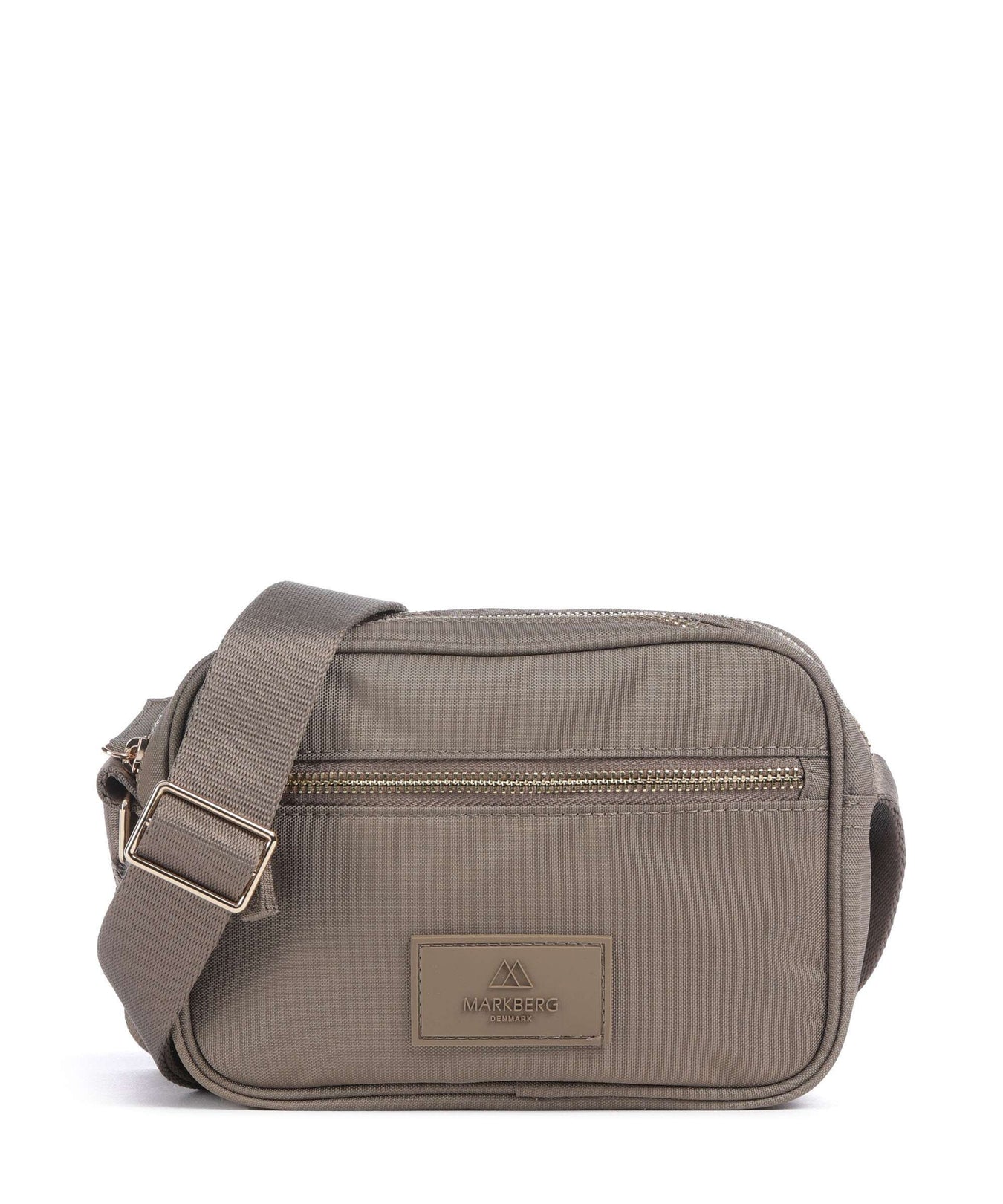Markberg Block Crossbody bag walnut