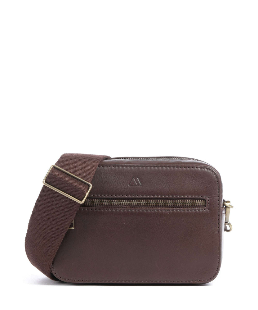 Markberg Elea Crossbody bag dark brown/gold