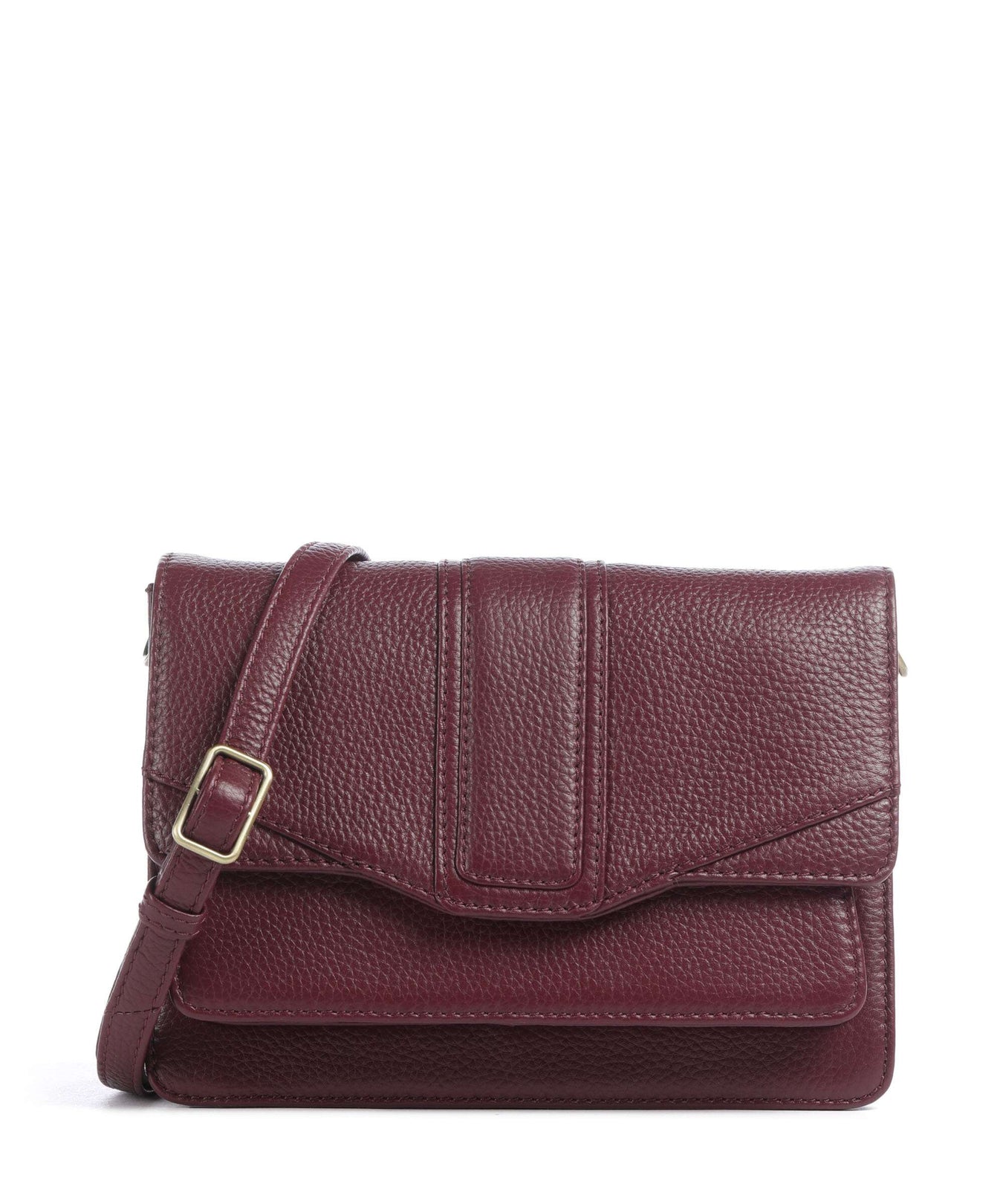 Markberg Jane Crossbody bag burgundy/gold