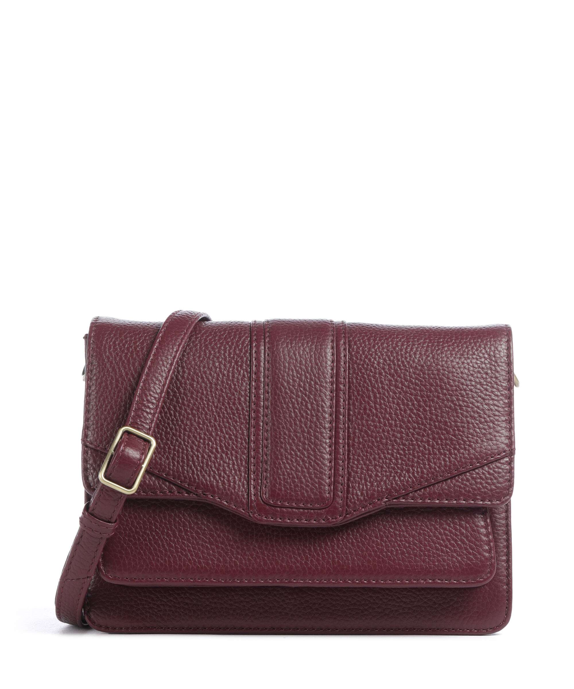 Markberg Jane Crossbody bag burgundy/gold