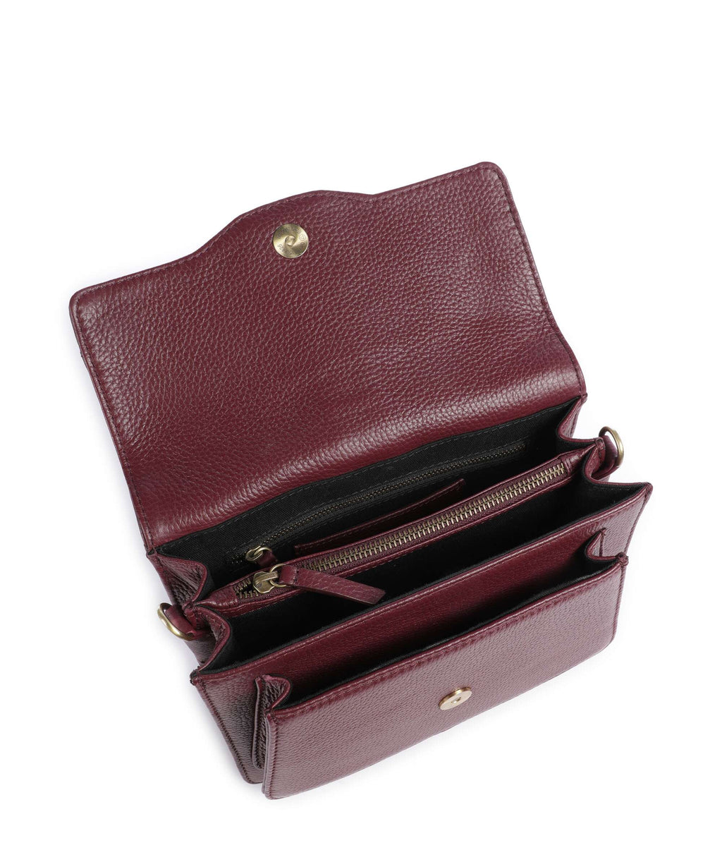 Markberg Jane Crossbody bag burgundy/gold