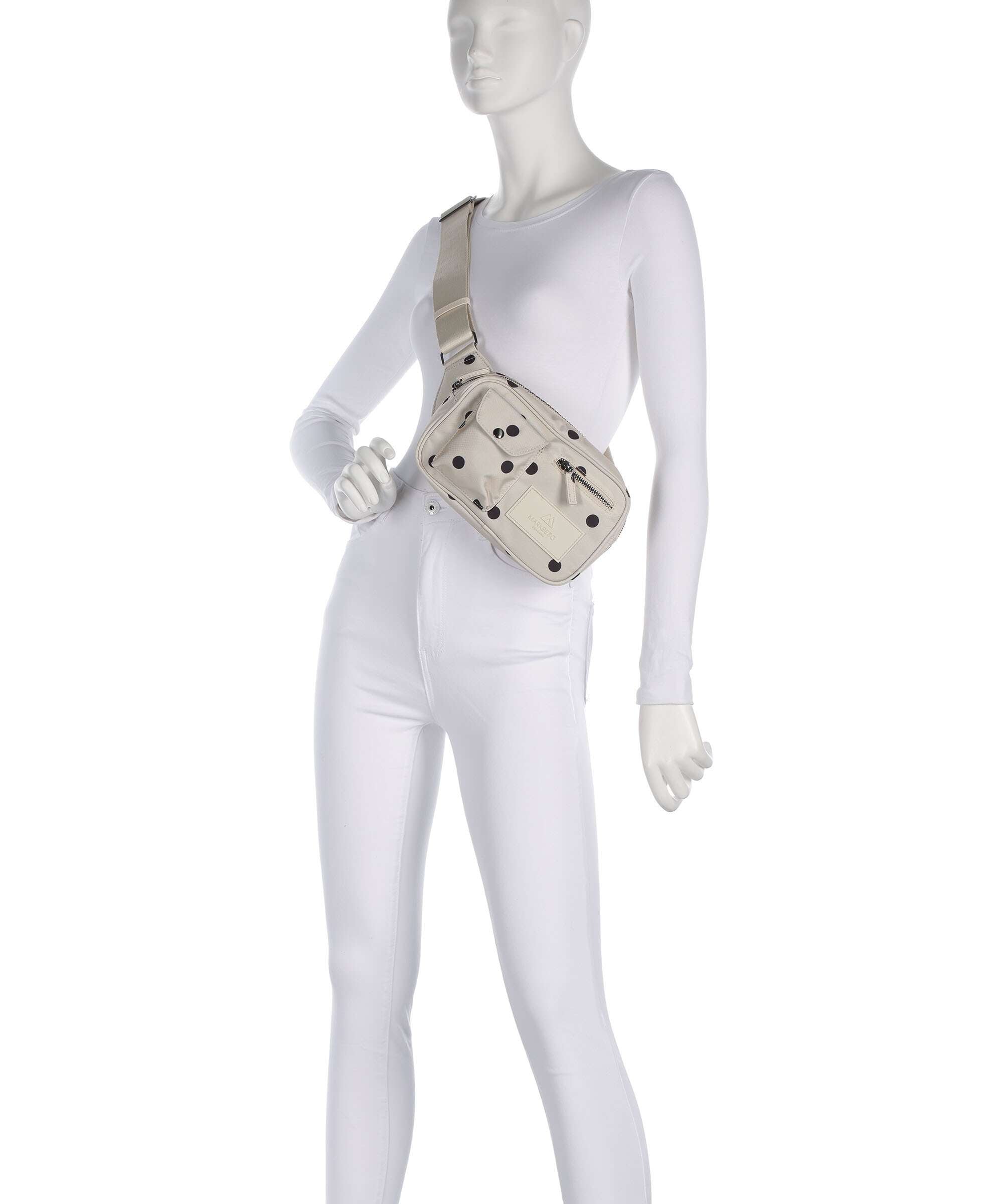 Markberg Darla Belt bag polka dot/creme