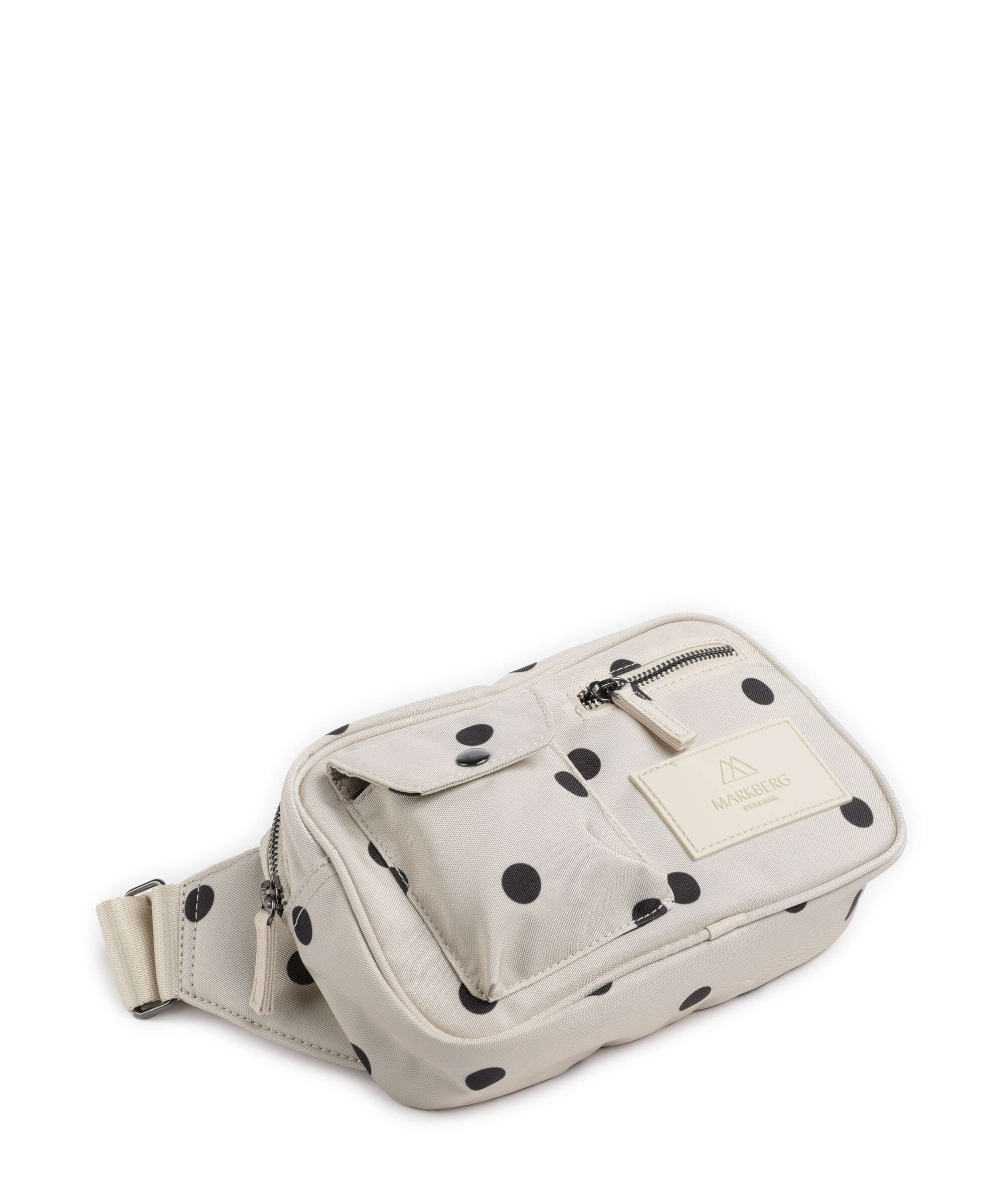 Markberg Darla Belt bag polka dot/creme