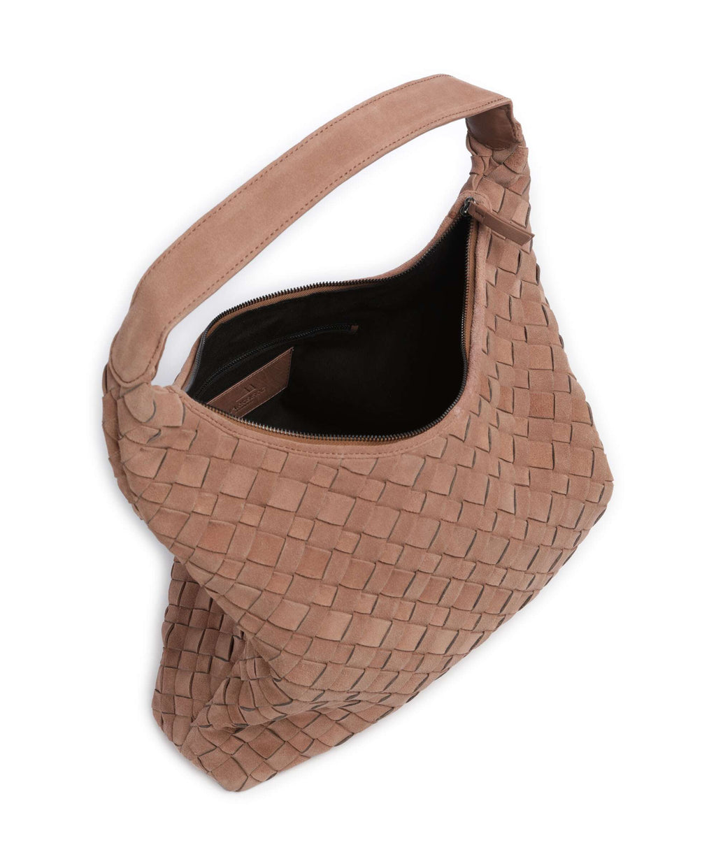 Markberg Zoena Hobo bag mocha mousse