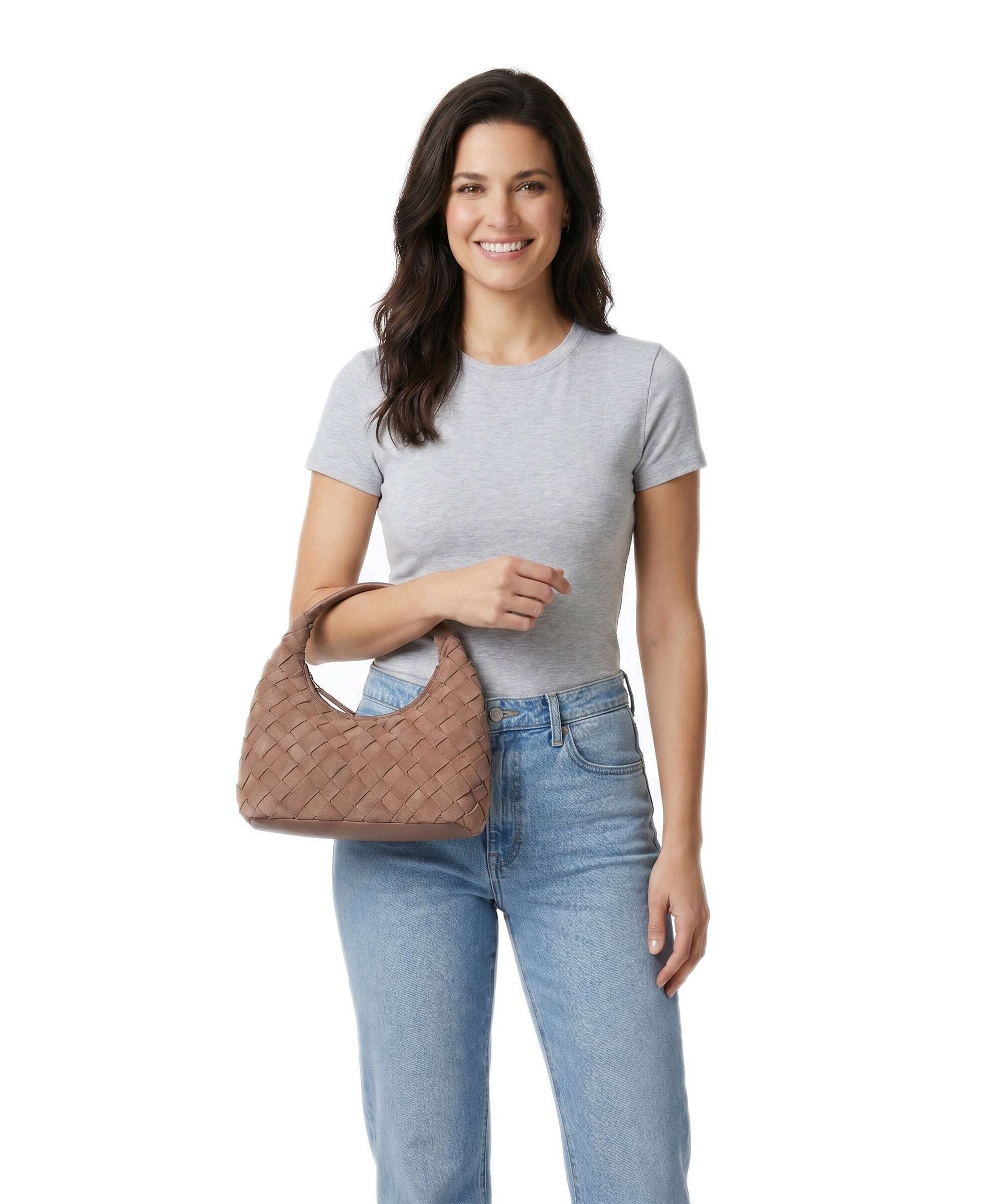 Markberg Hayma Hobo bag mocha mousse