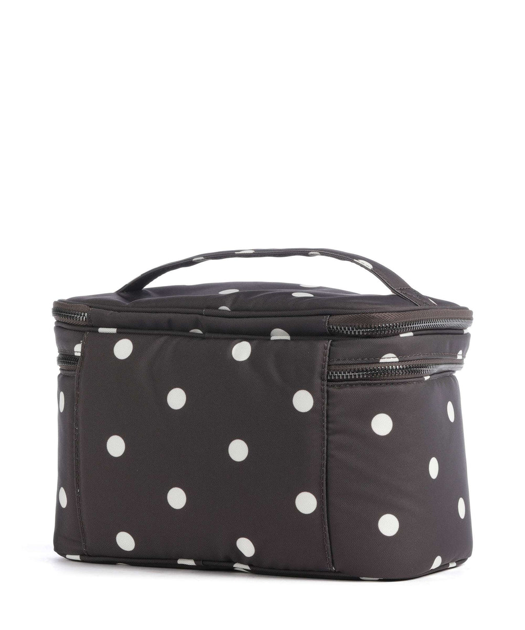 Markberg Treasure Toiletry bag polka dot/brown
