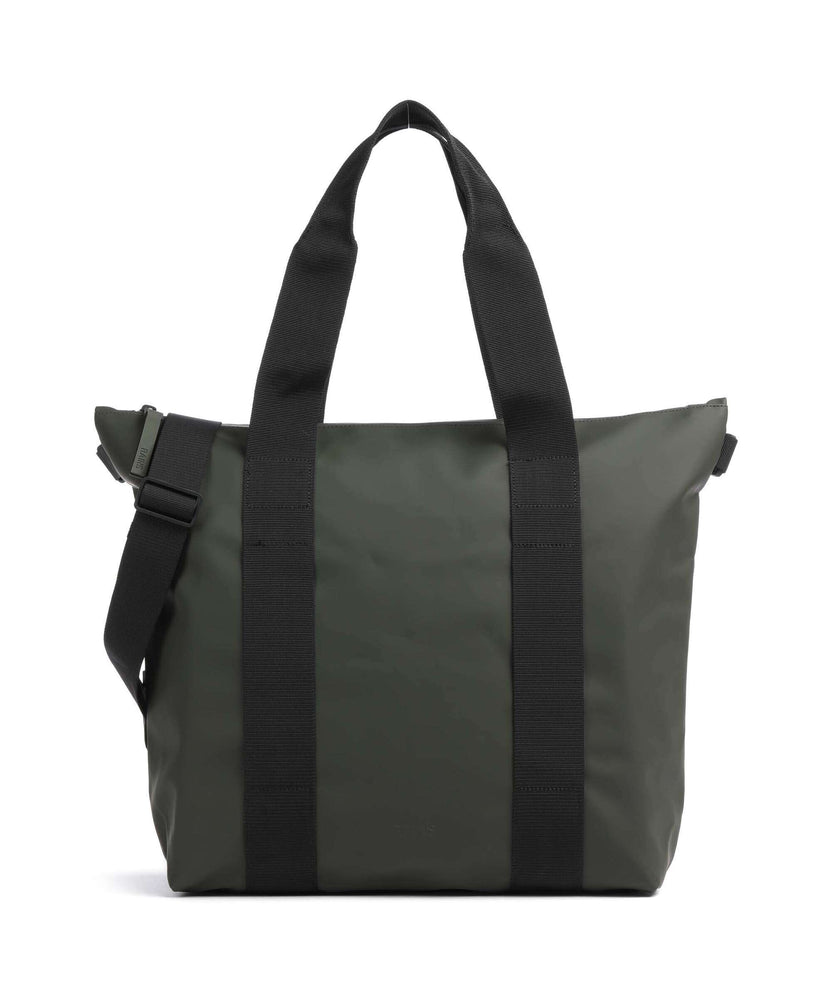 Rains Mini Tote bag green