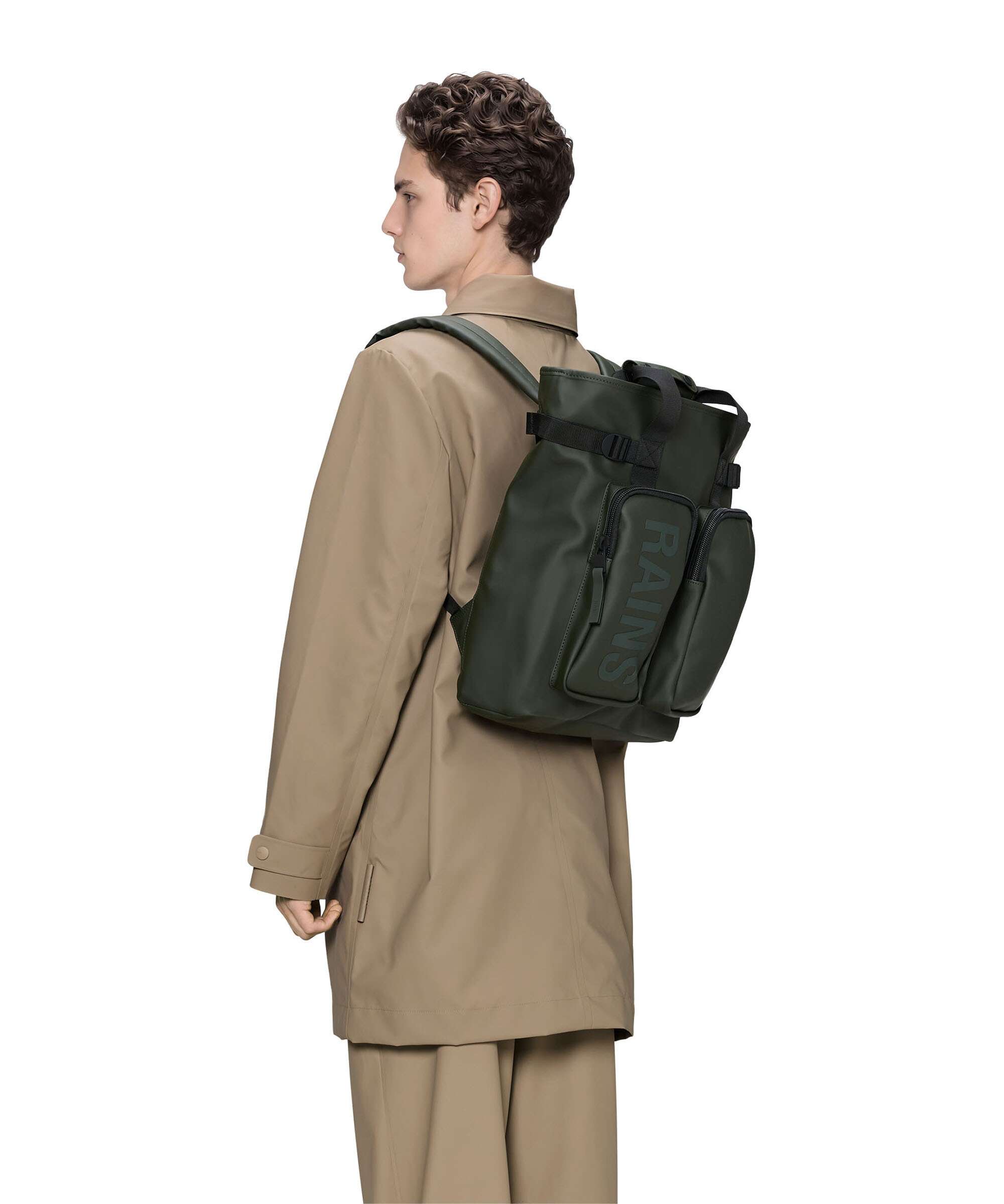 Rains Texel Backpack bag green