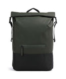 Rains Trail Rolltop backpack green