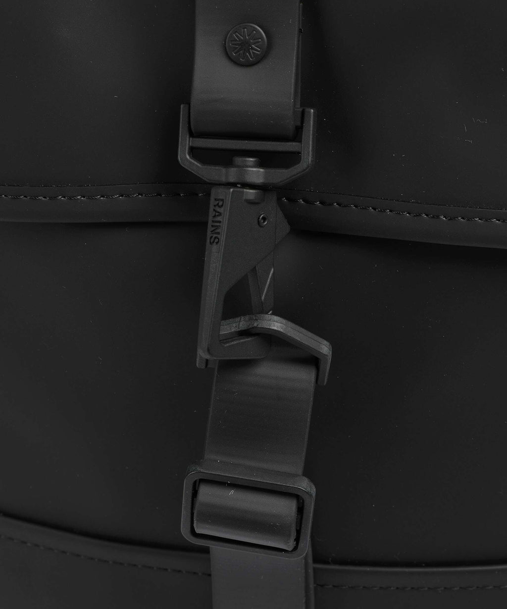 Rains Mini Backpack polyester, polyurethane black